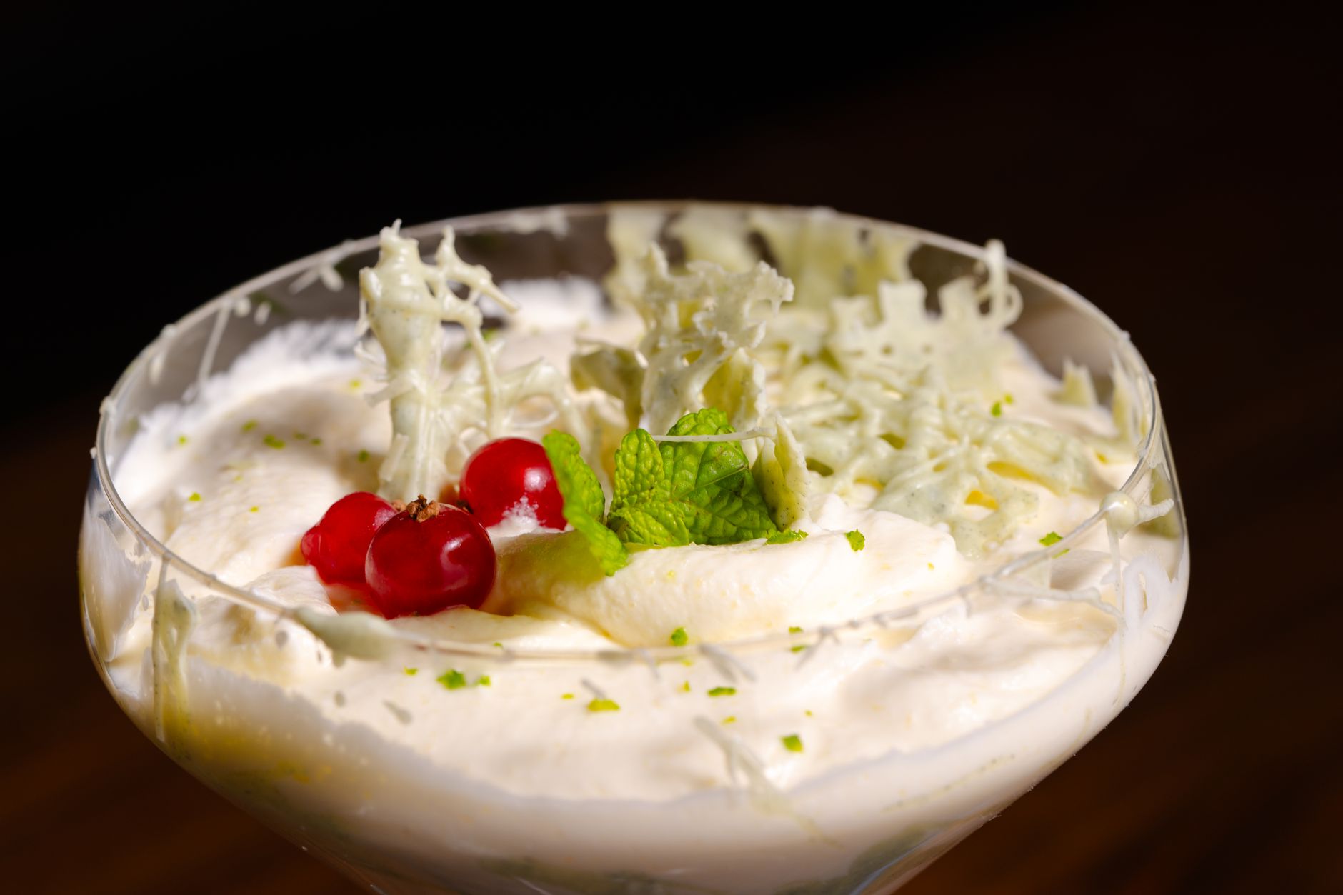 Norwegian Cream Dessert