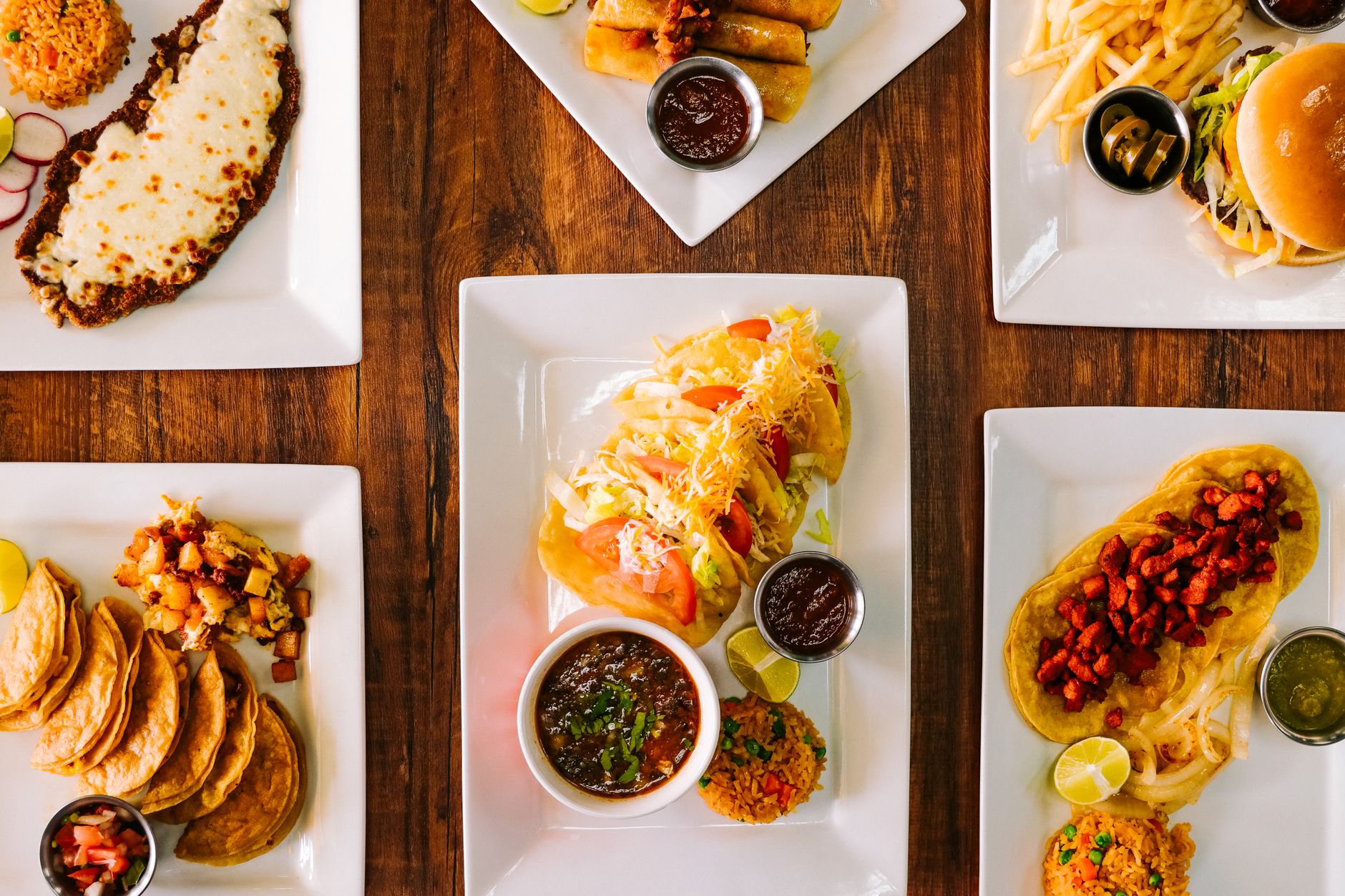 Oaxacan enchiladas