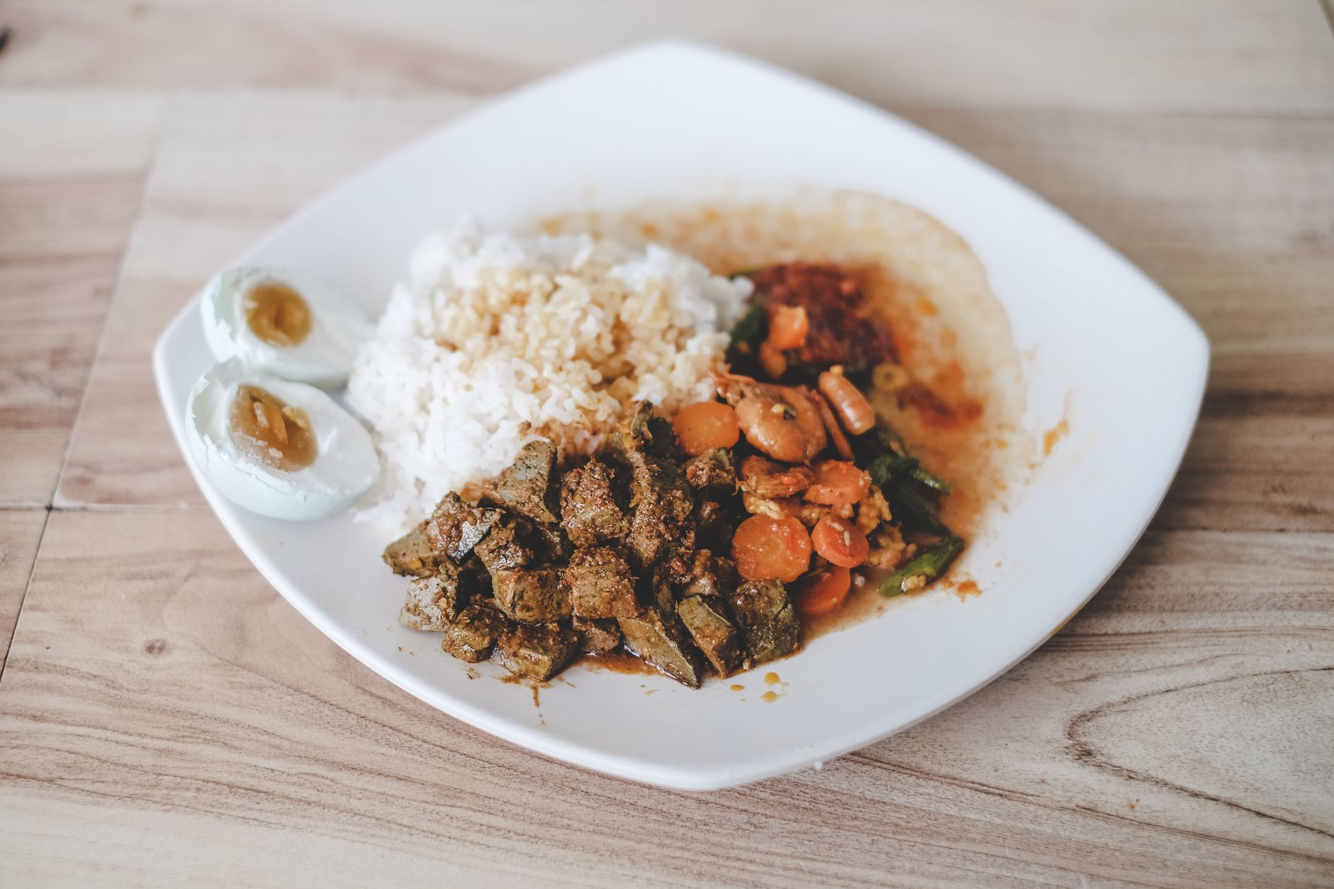 Oaxacan-style Liver Stew