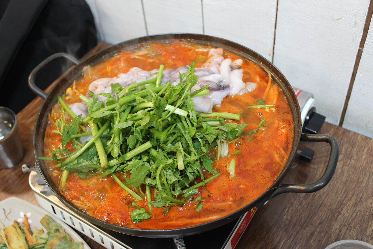 Octopus Hot Pot