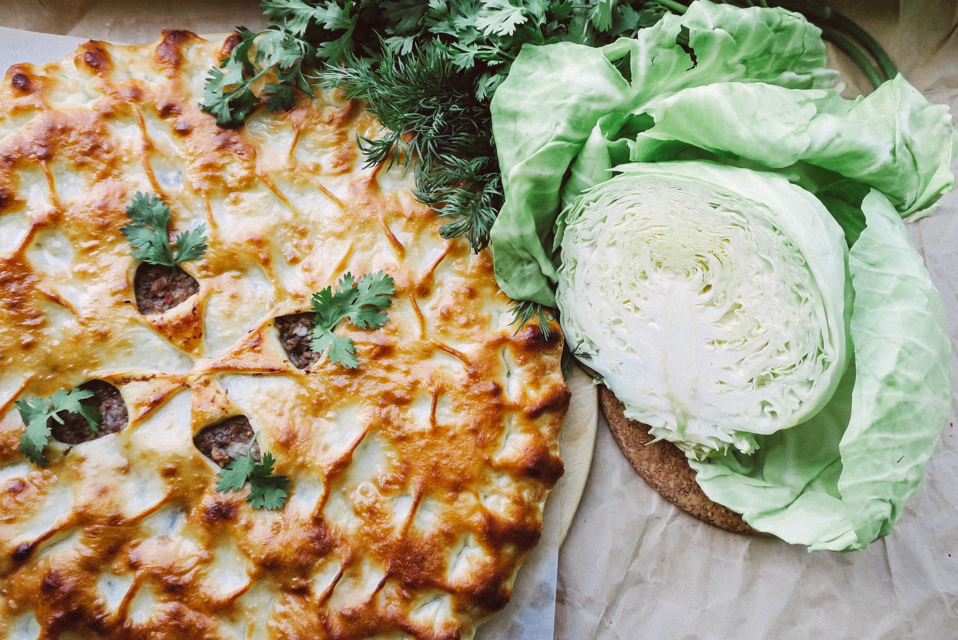 Onion and Cheese Flatbread