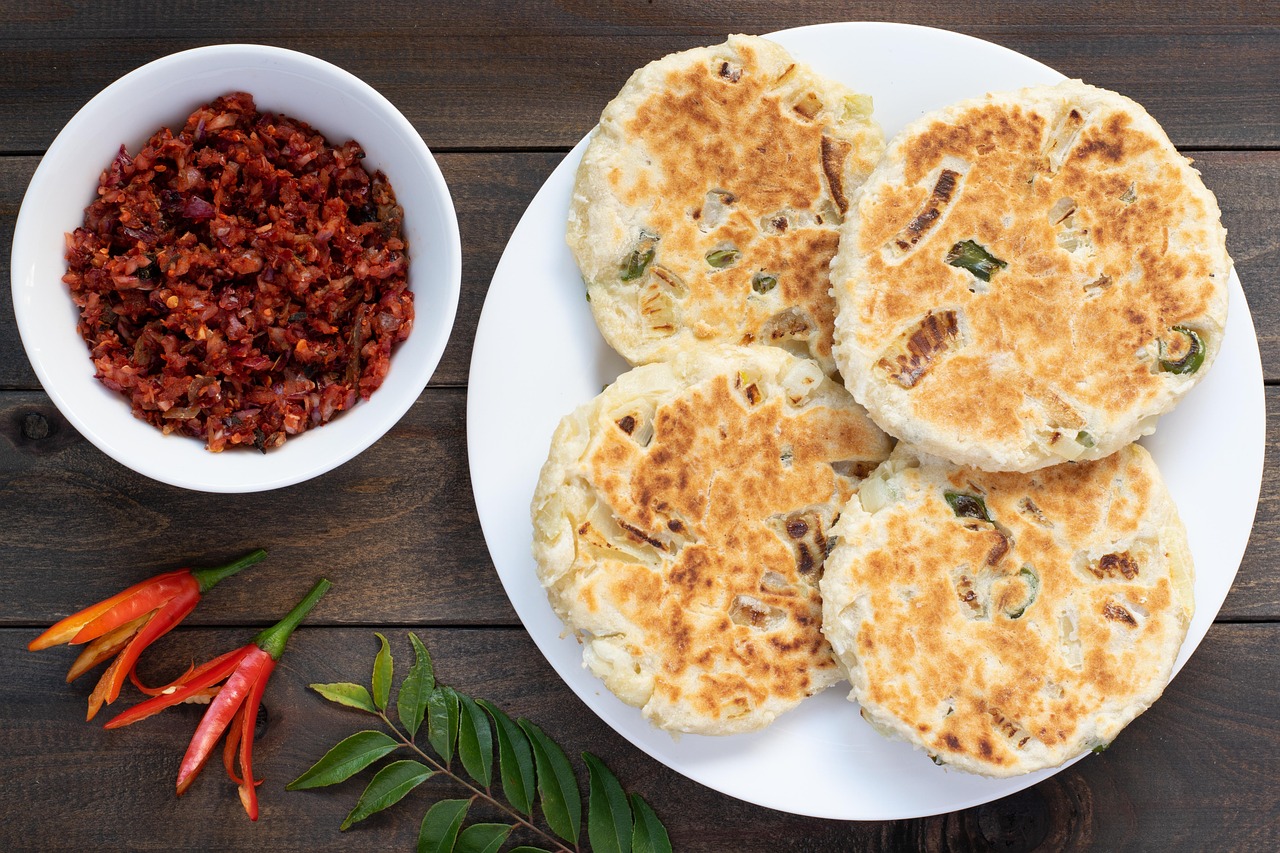 Onion Paratha