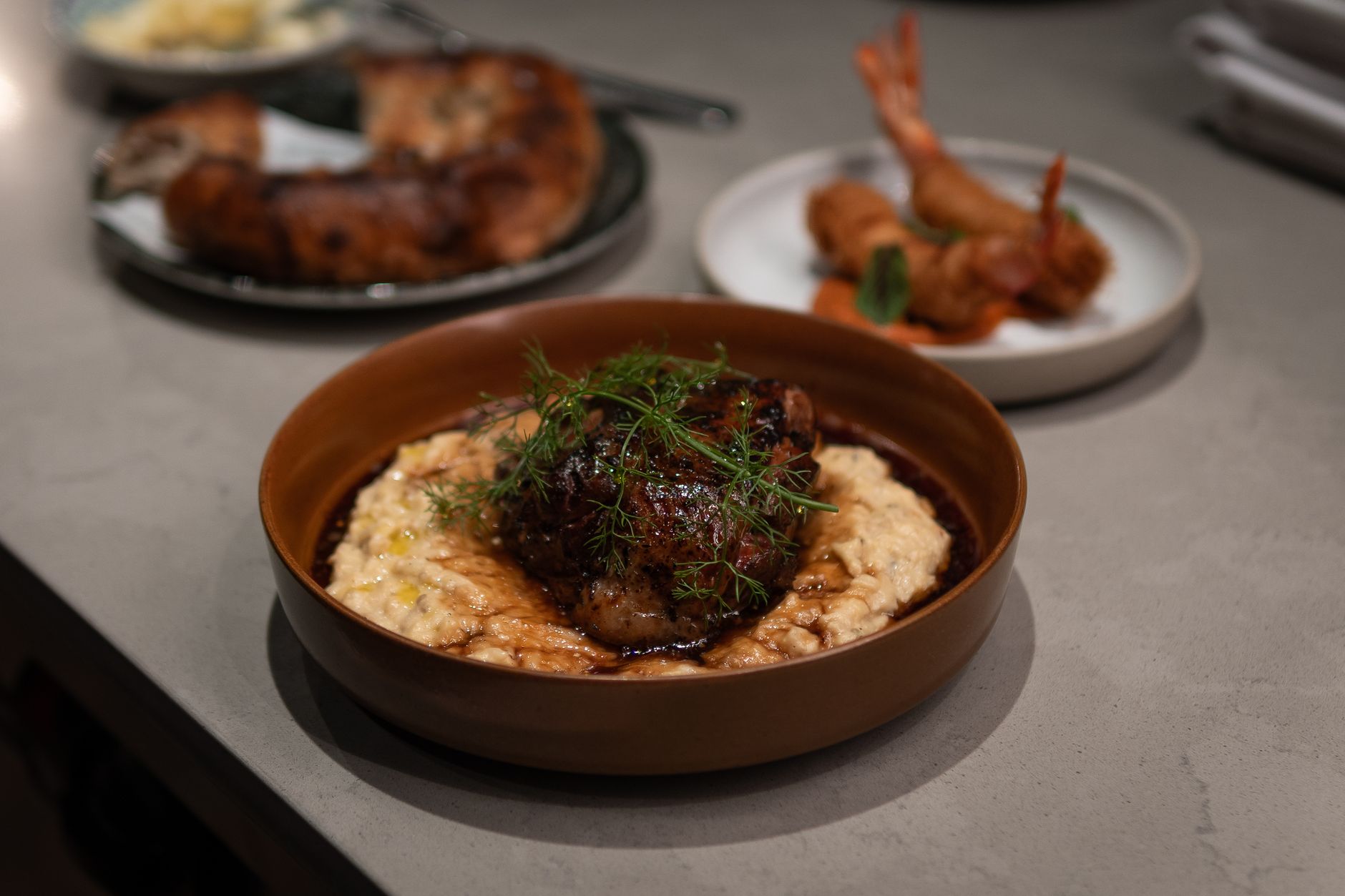 Osso Buco with Risotto