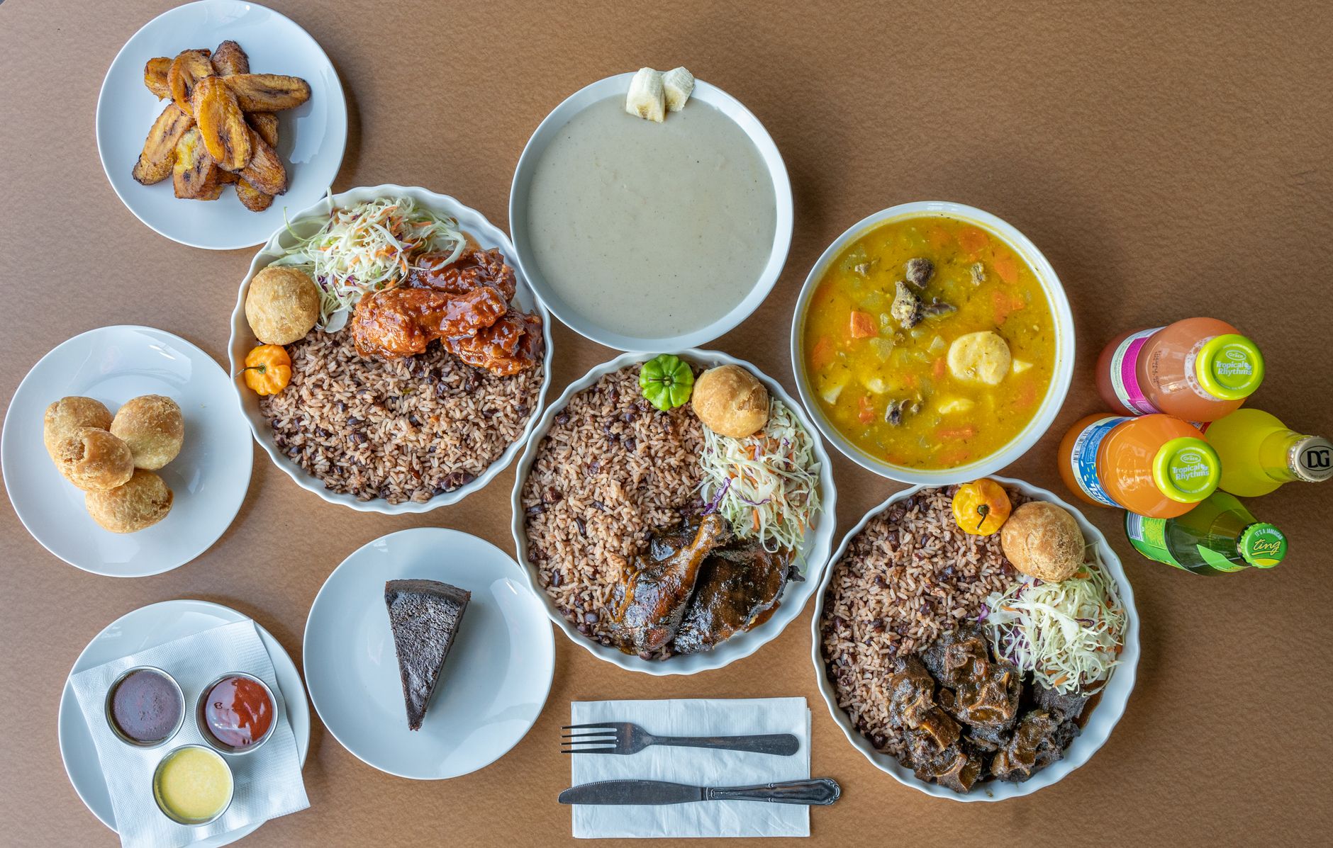 Oxtail And Rice