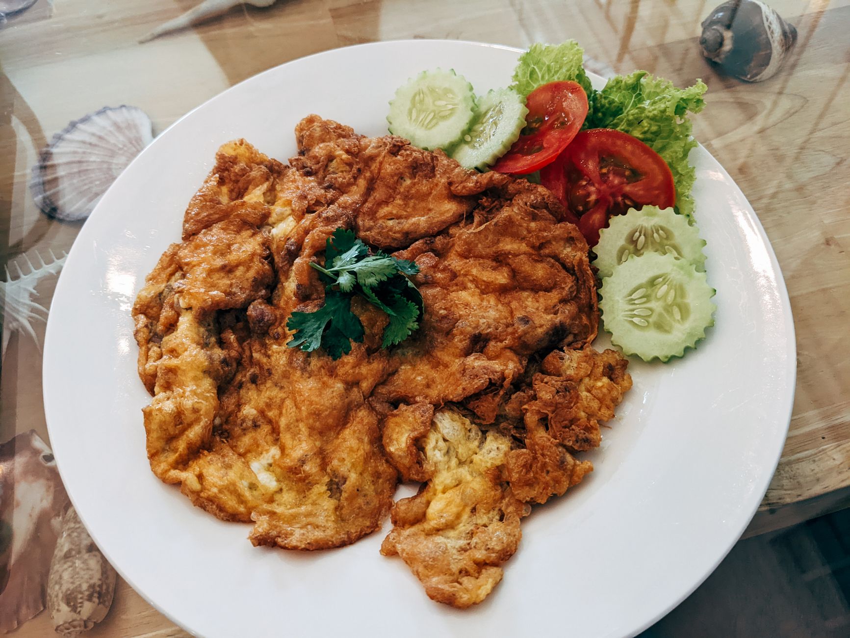 Oyster Omelette
