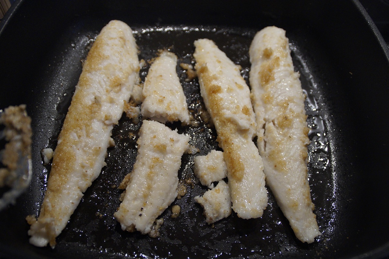 Pan-Fried Fish Fillets