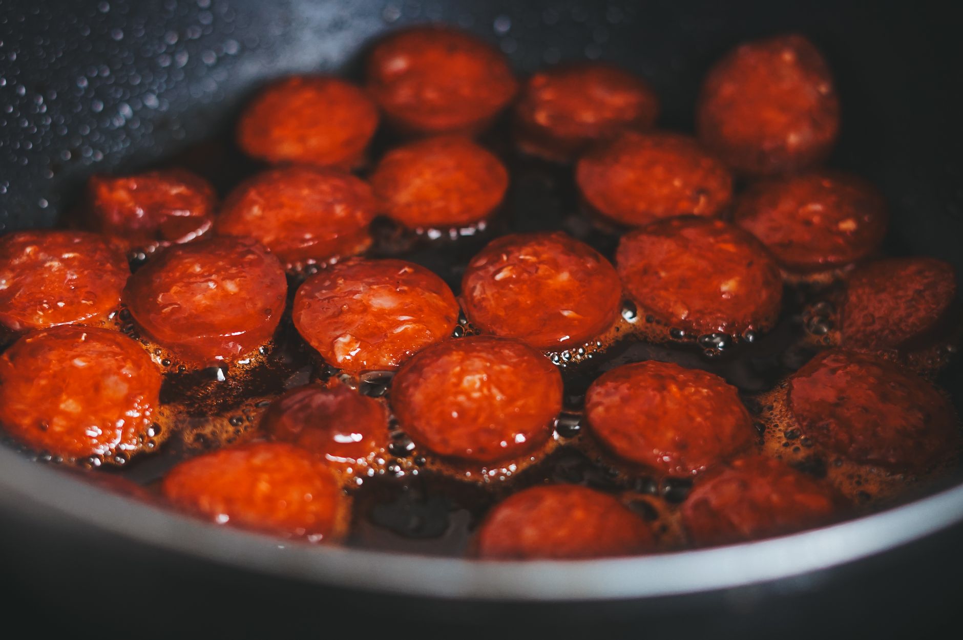 Pan-Fried Sausage Slices