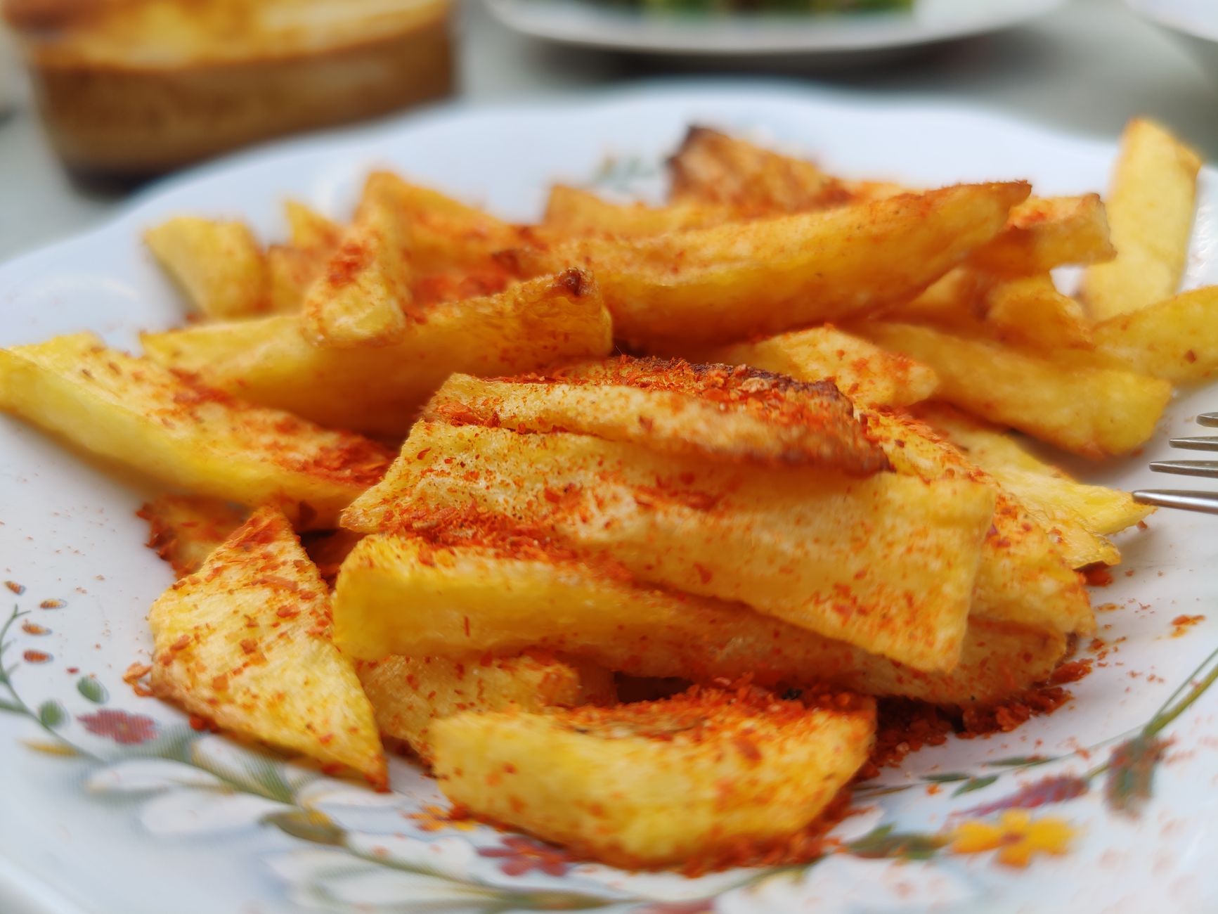 Paprika-Seasoned Potatoes