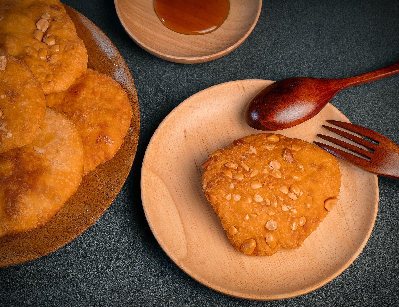Peanut Pancakes