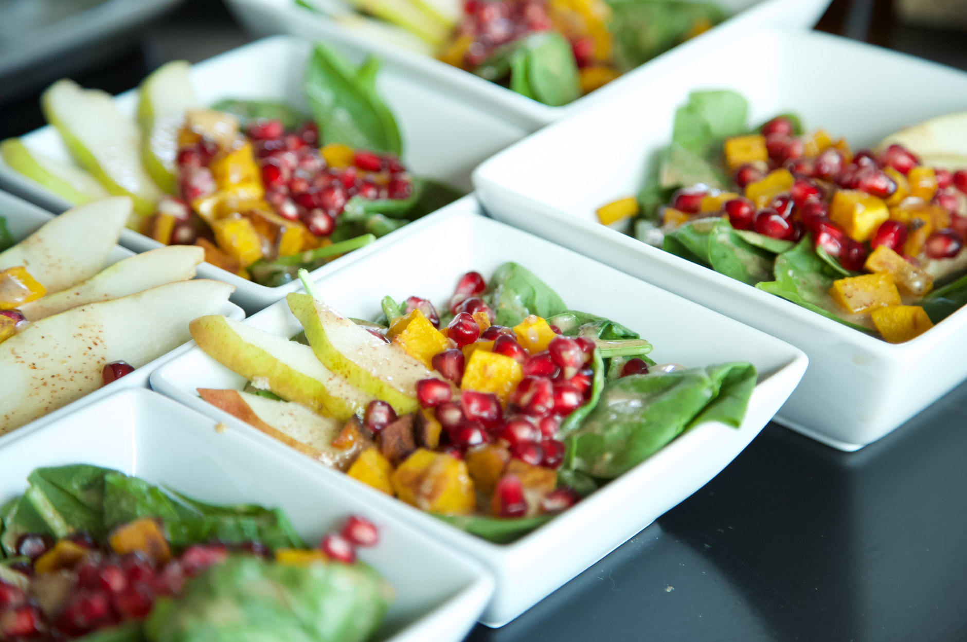 Pear and Pomegranate Salad