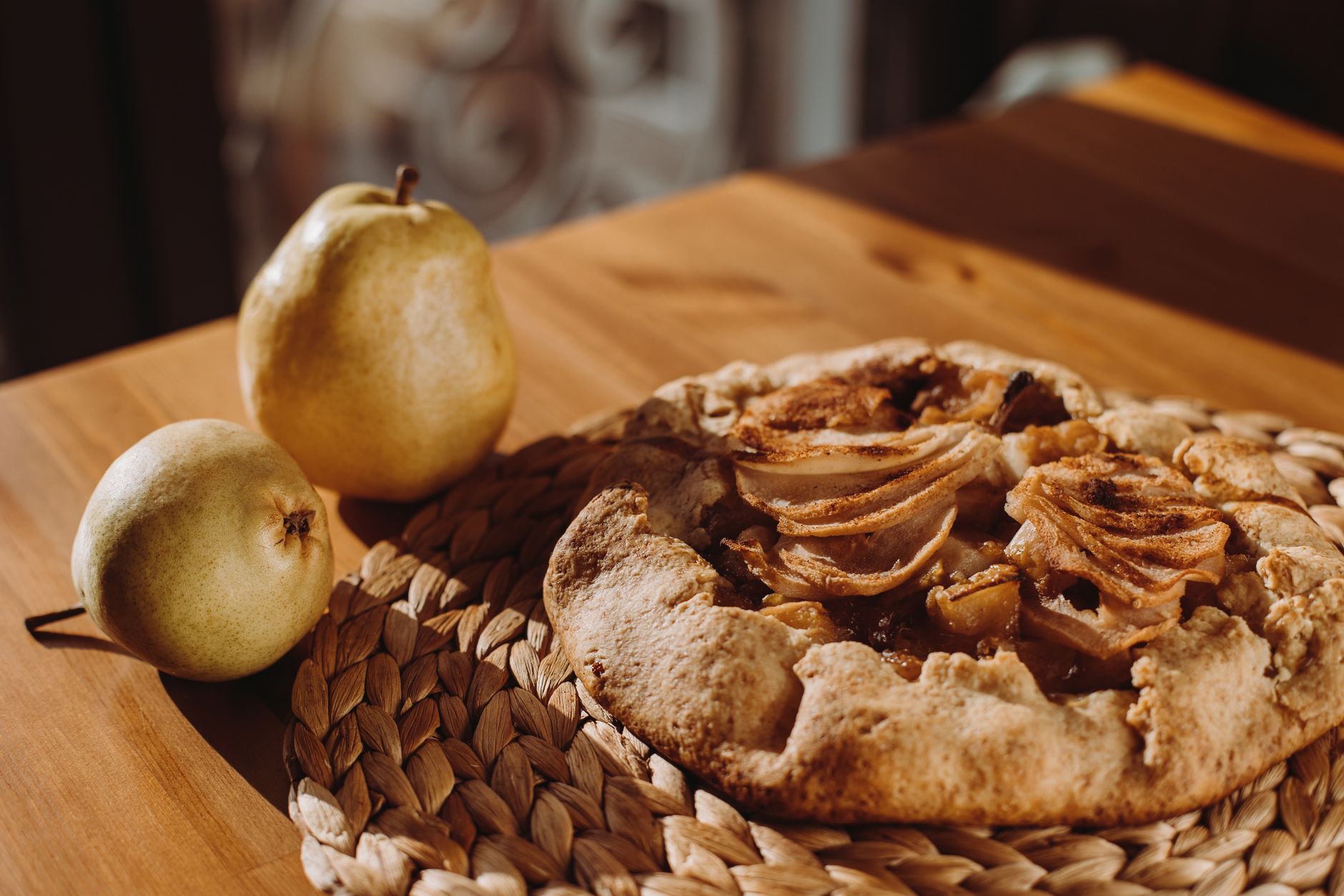 Pear Tart