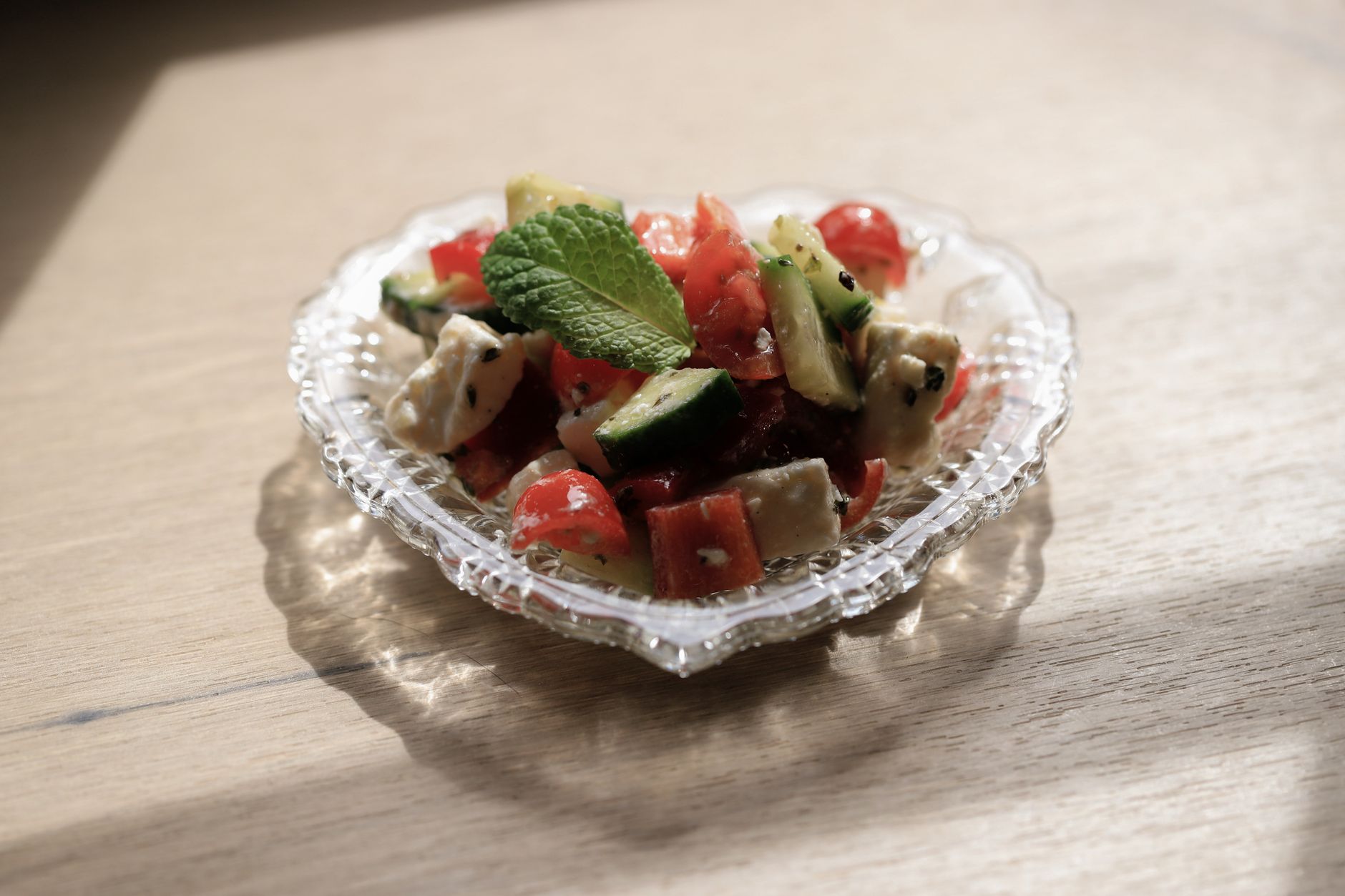 Persian Cucumber Tomato Salad