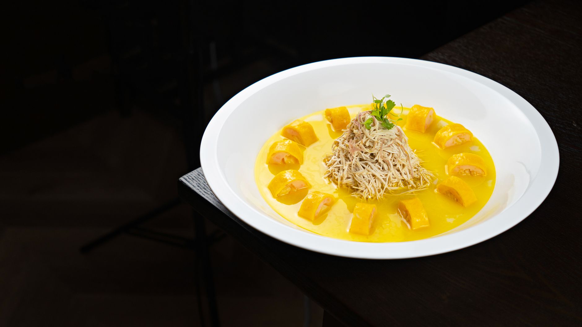 Peruvian Aji De Gallina