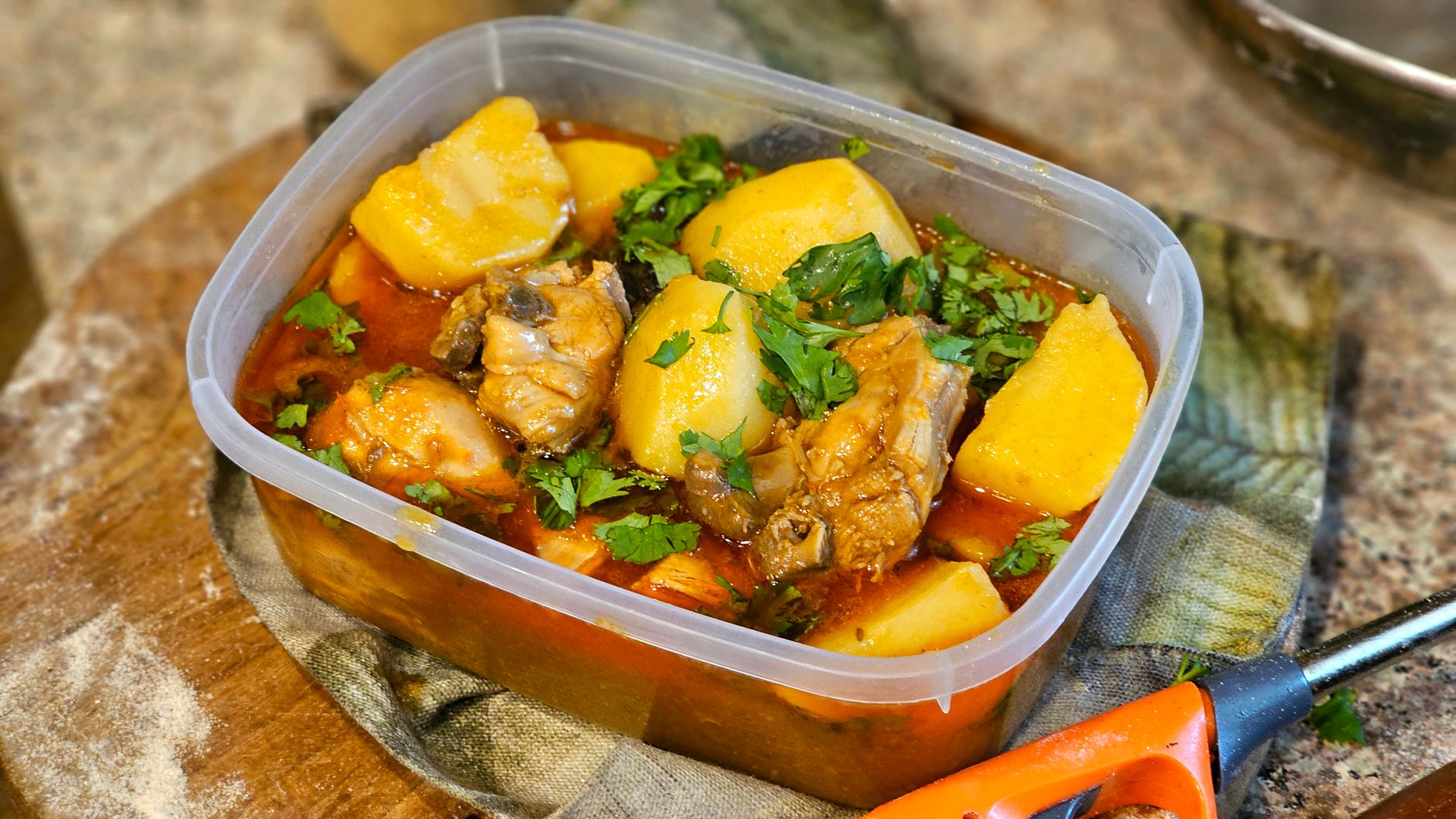 Peruvian Chicken Stew