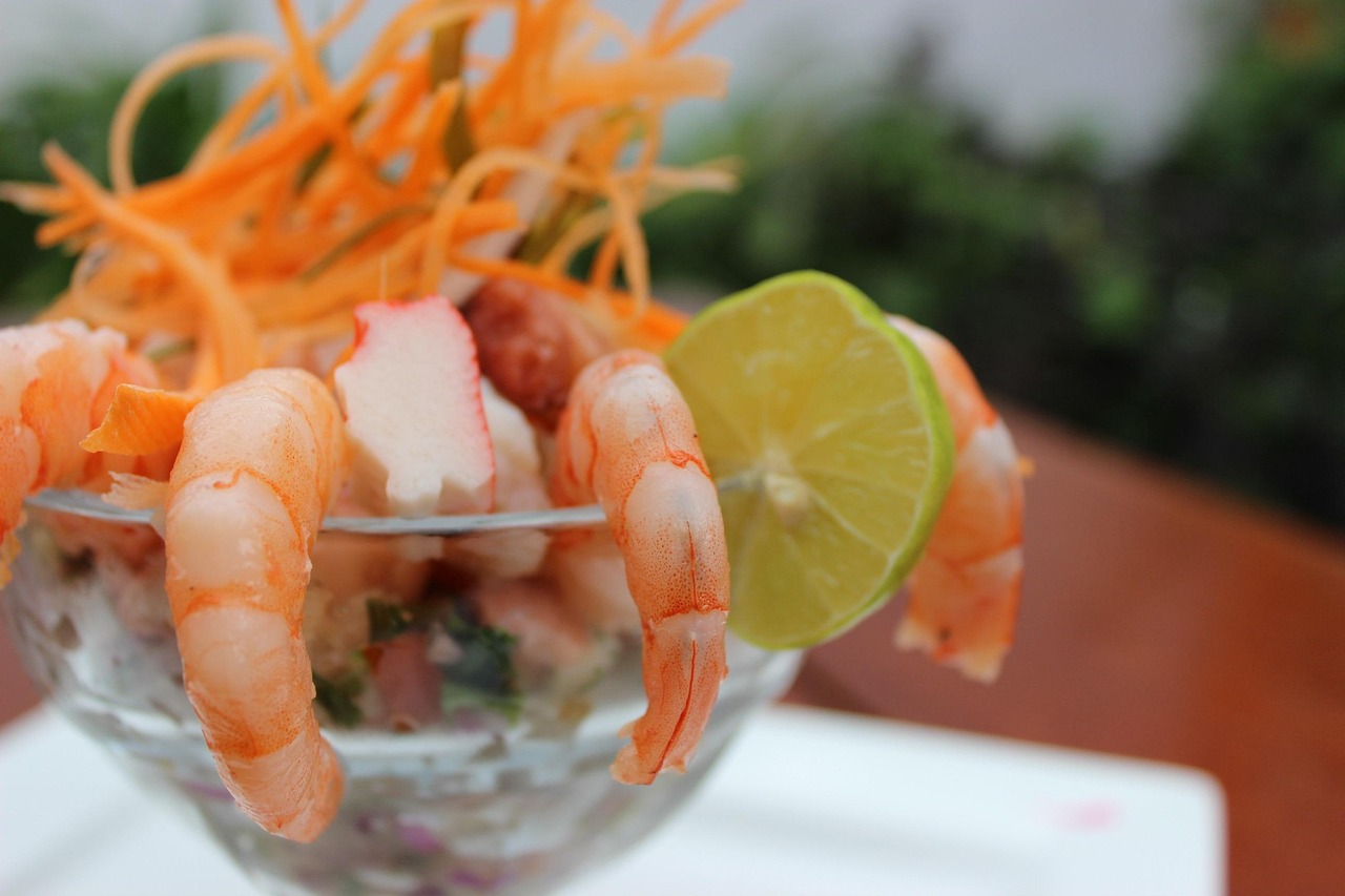 Peruvian Mixed Ceviche