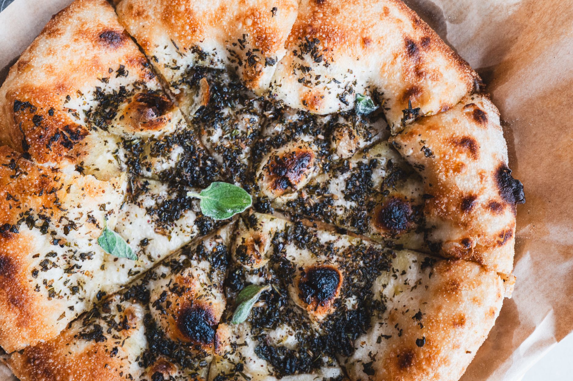 Pesto Pizza