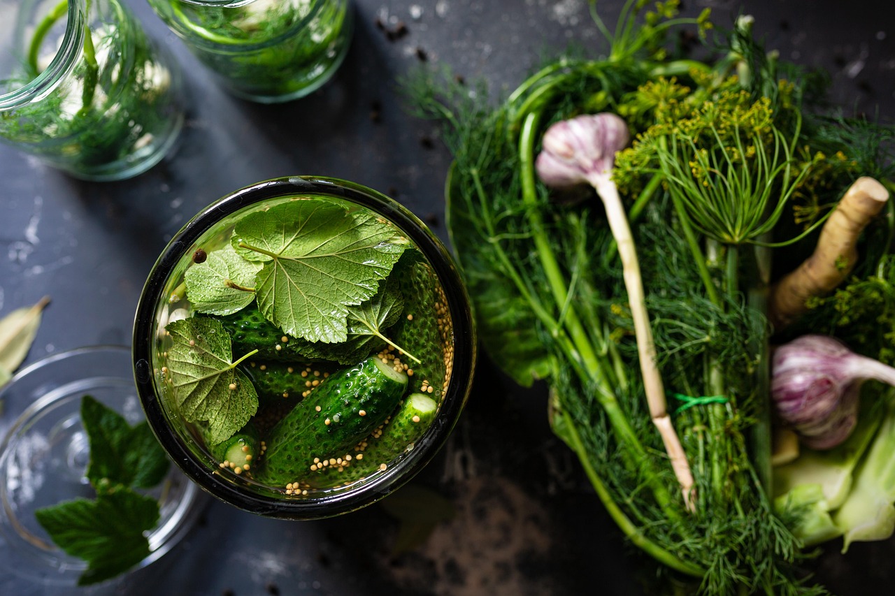 Pickled Cucumbers