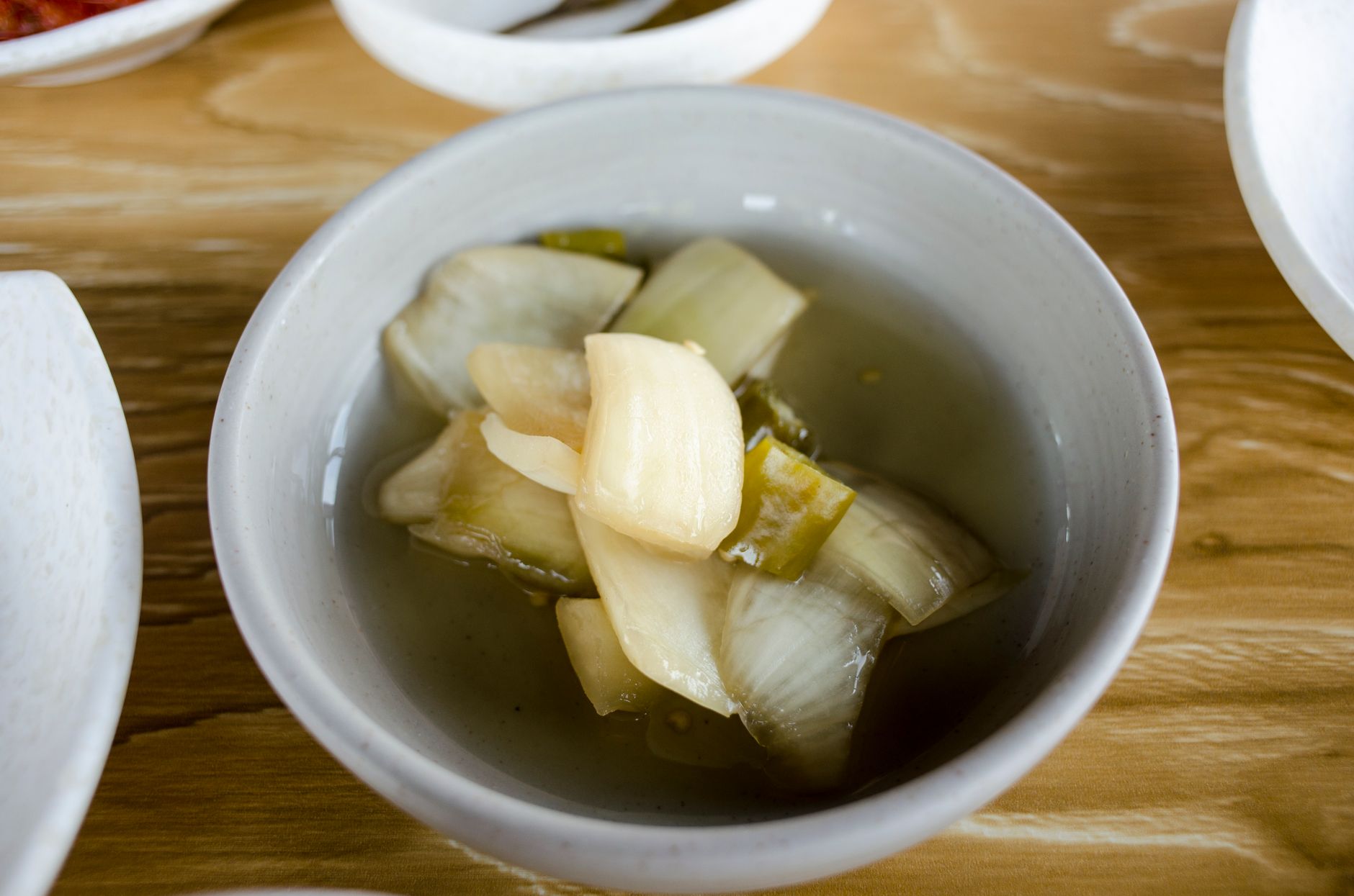 Pickled Garlic