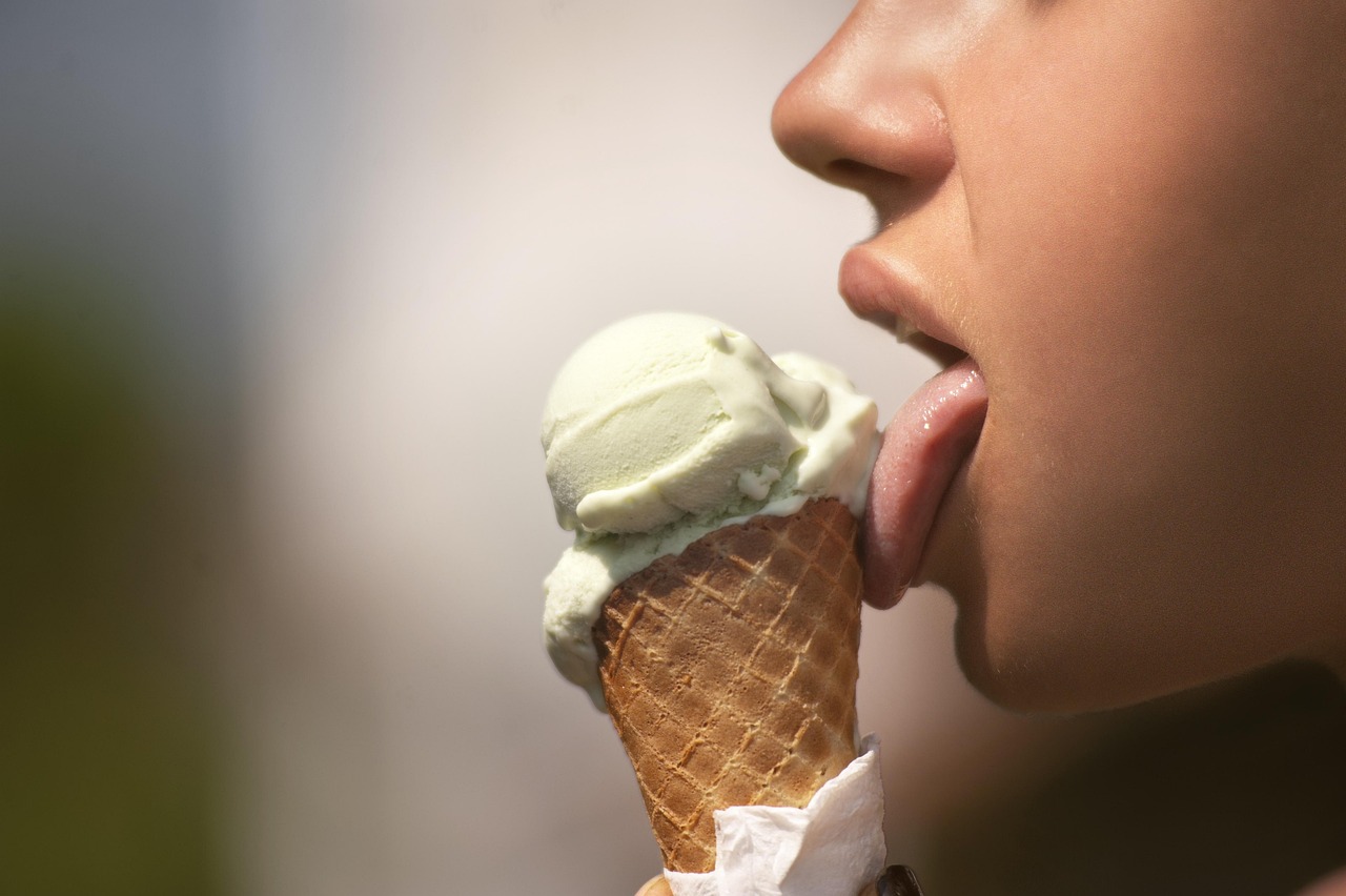 Pistachio Ice Cream