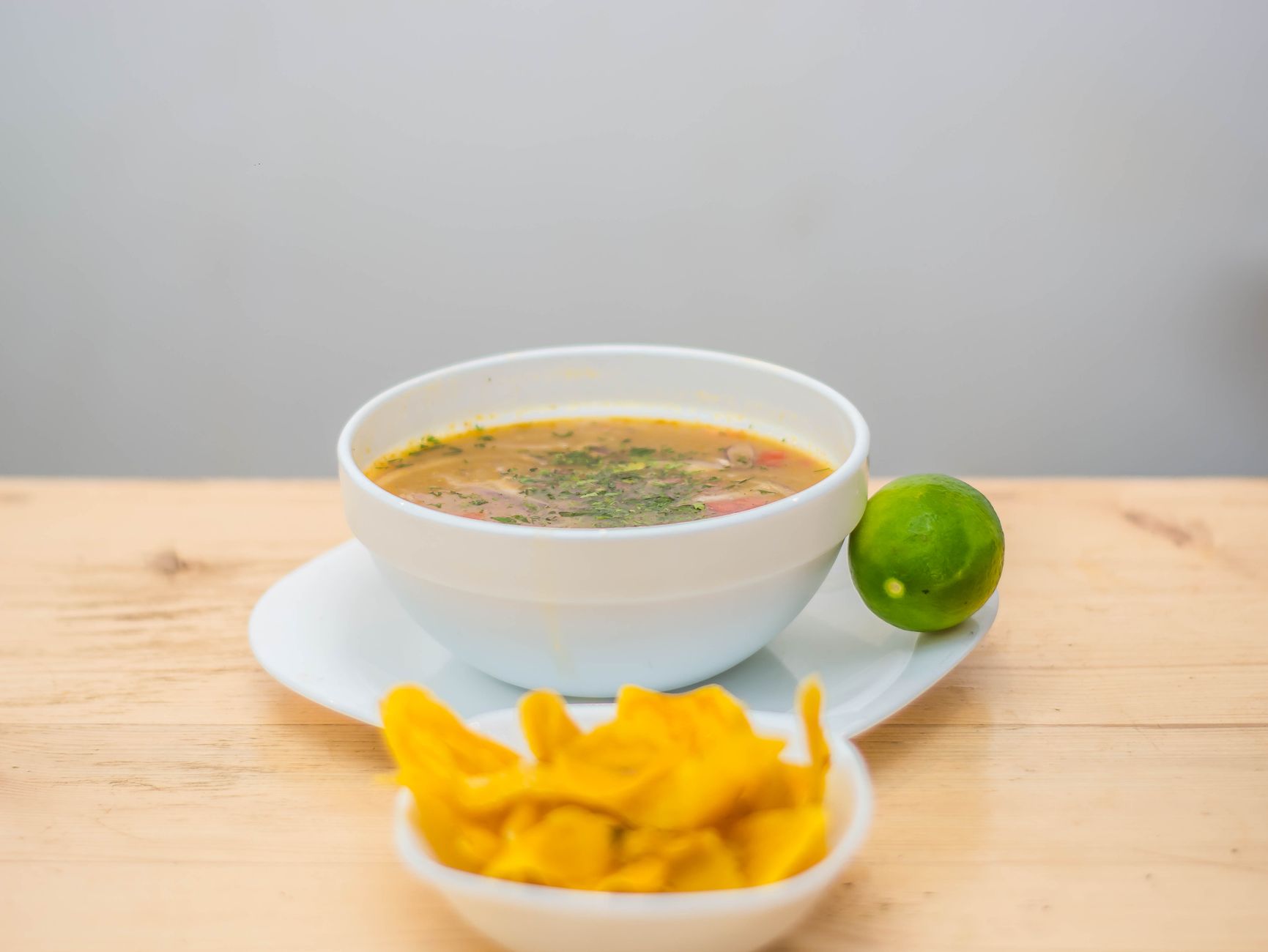 Plantain Soup