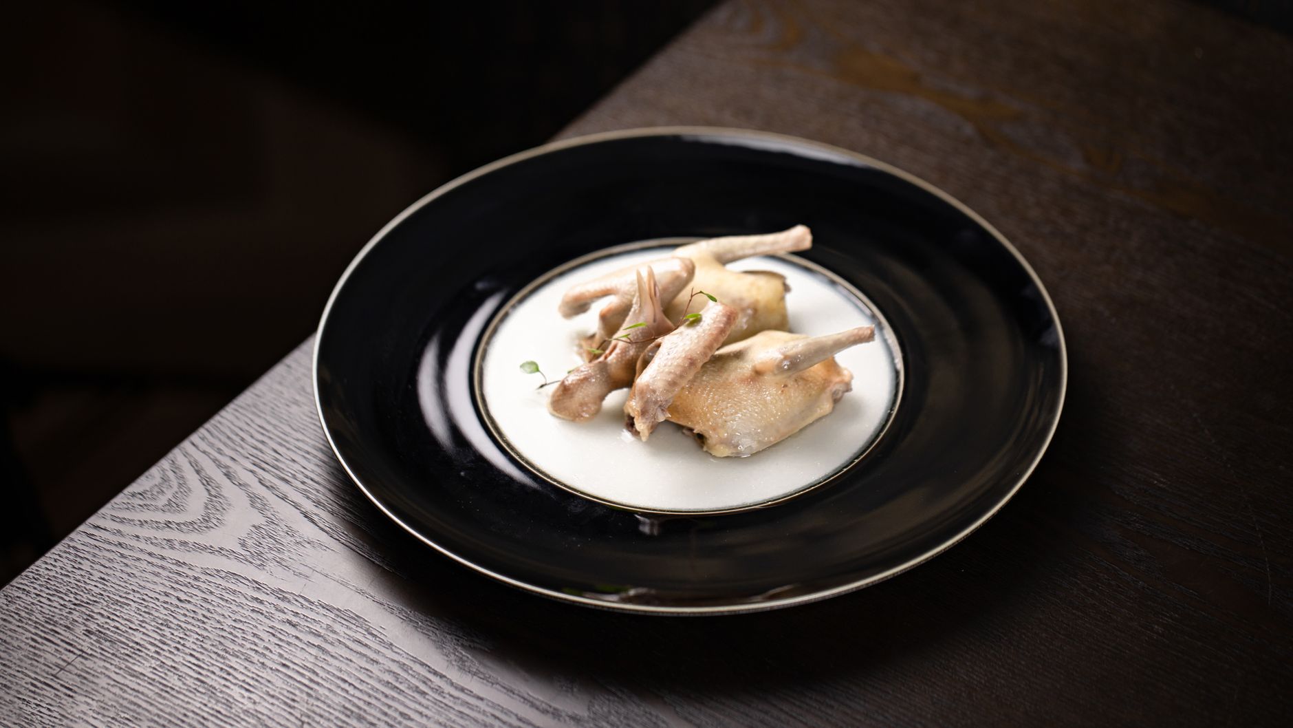 Poached Chicken