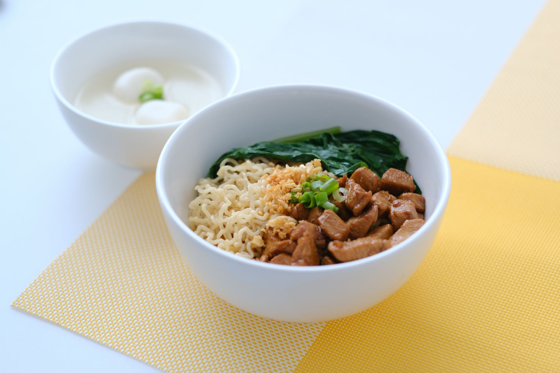 Pork and Vegetable Ramen