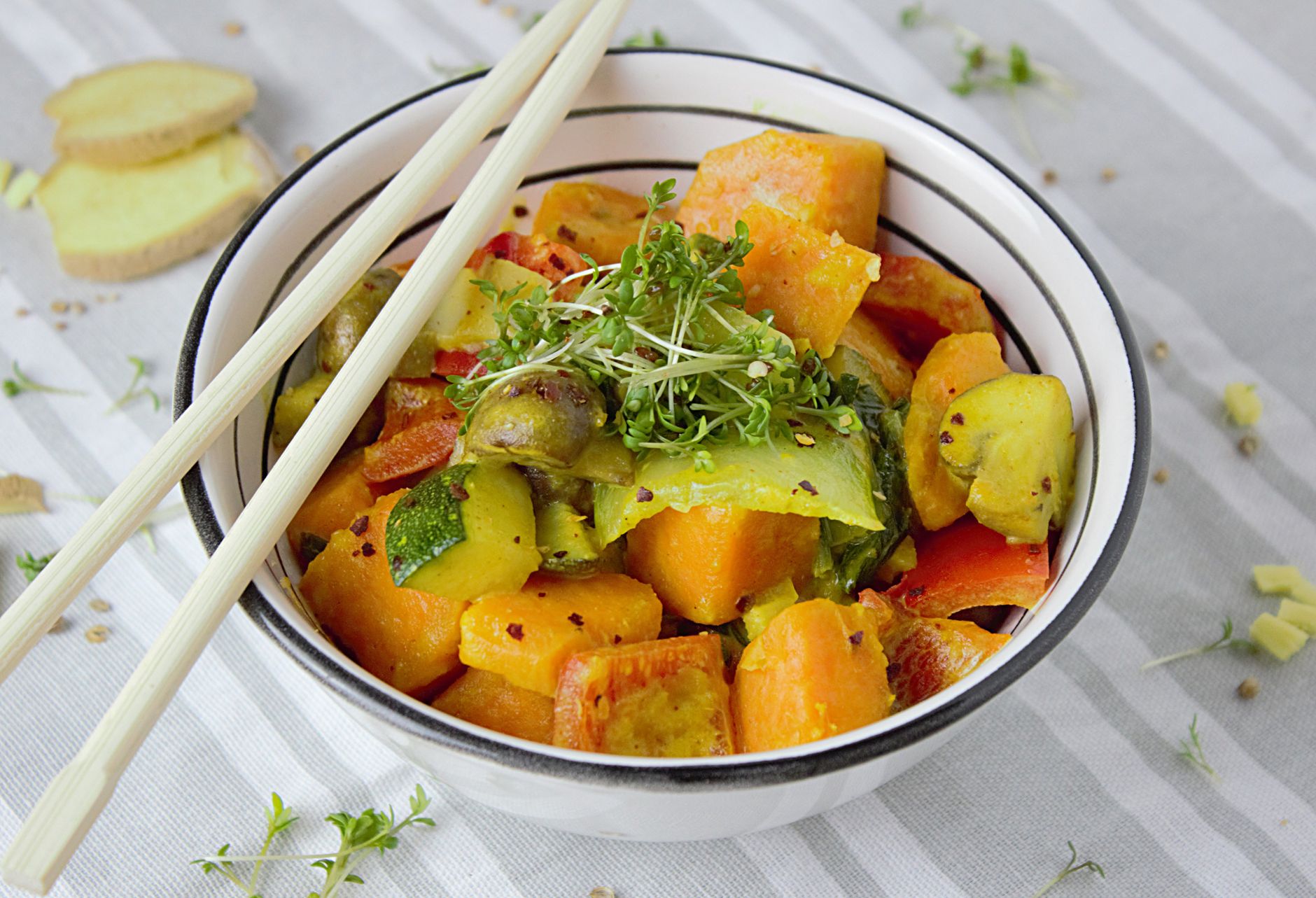 Potato and Cumin Stir-Fry