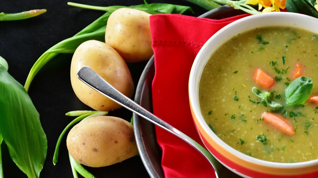 Potato and Vegetable Soup