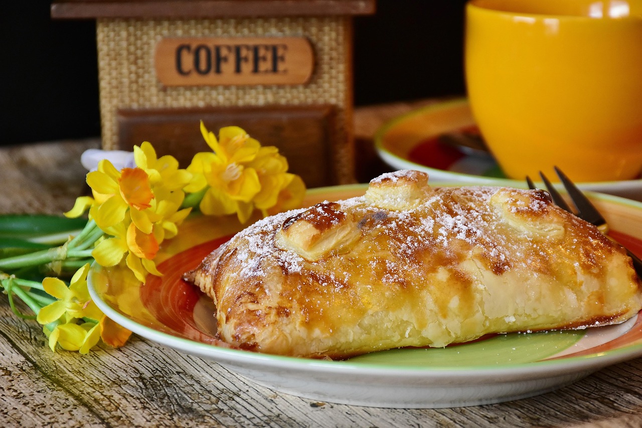 Puff Pastry Turnover