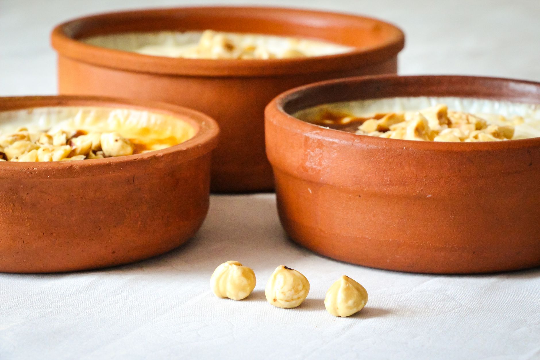 Puffed Lotus Seed Pudding
