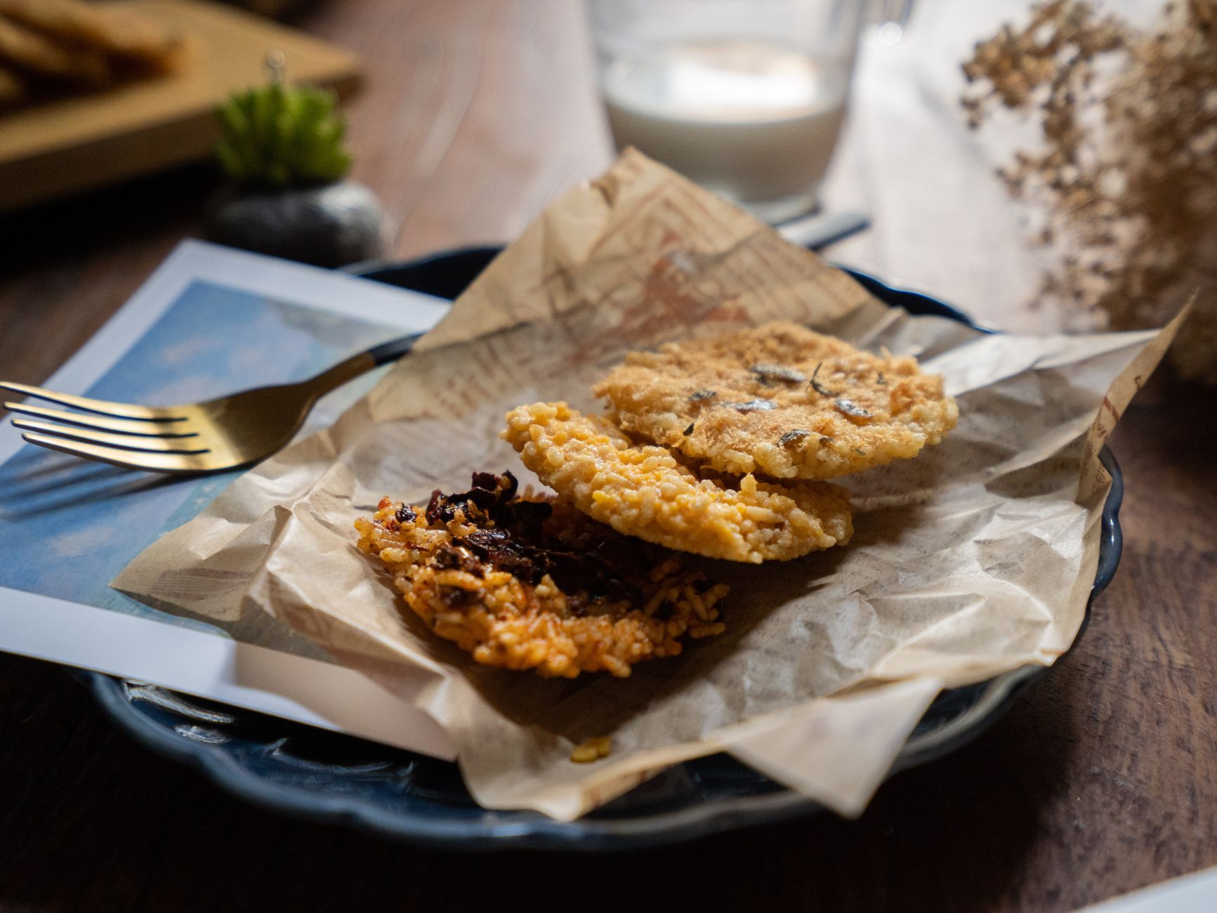 Quinoa Pancakes with Chocolate Chips