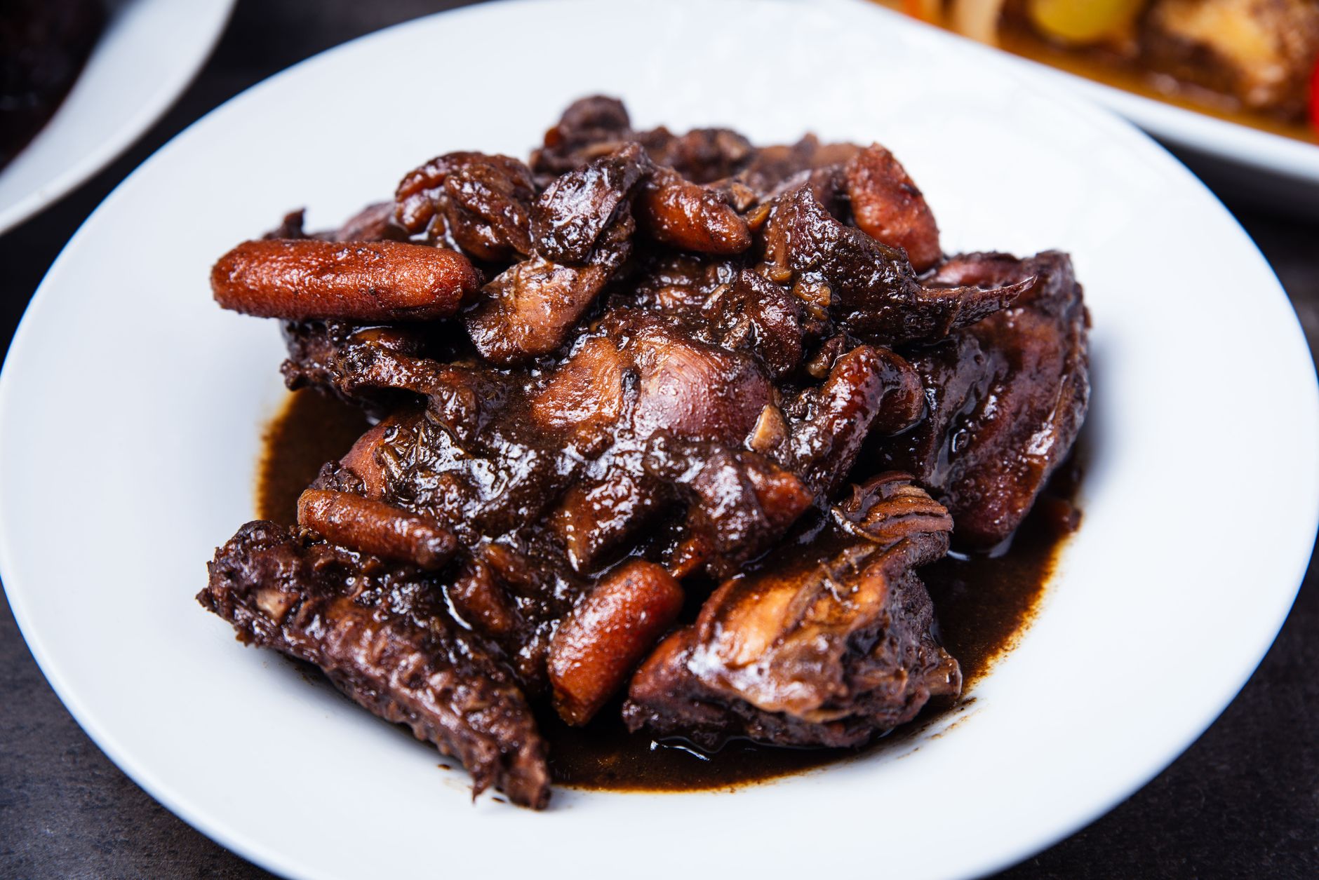 Rabbit Stifado