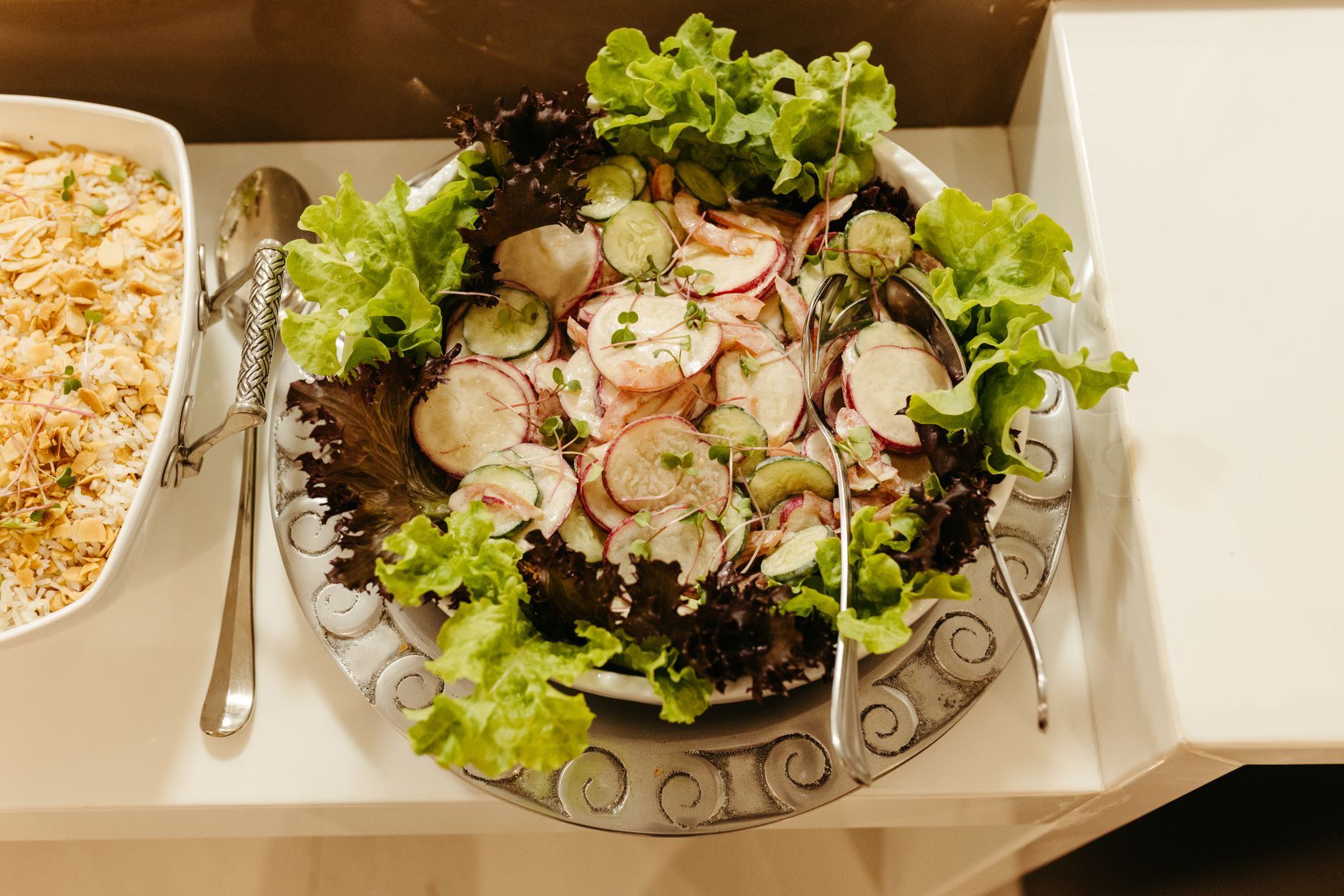 Radish and Cucumber Salad