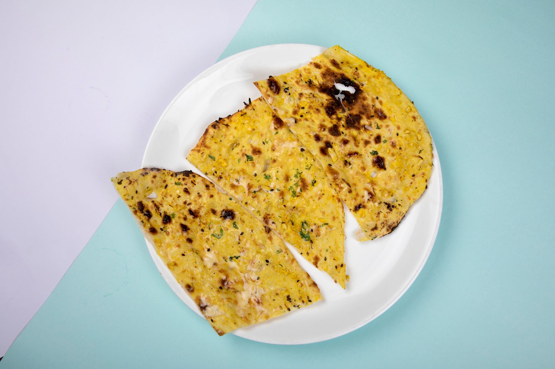 Radish Flatbread