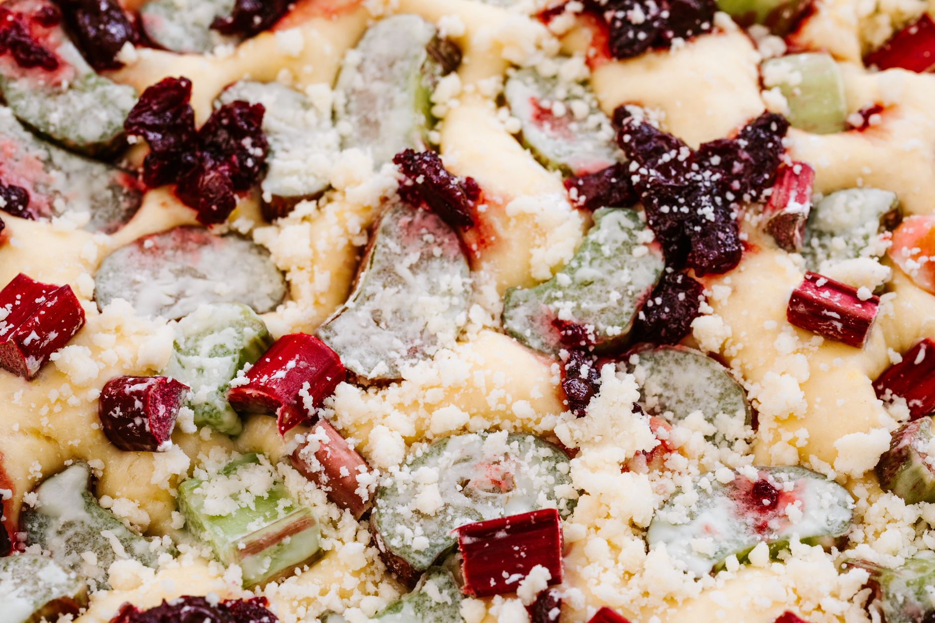 Rhubarb Crumble