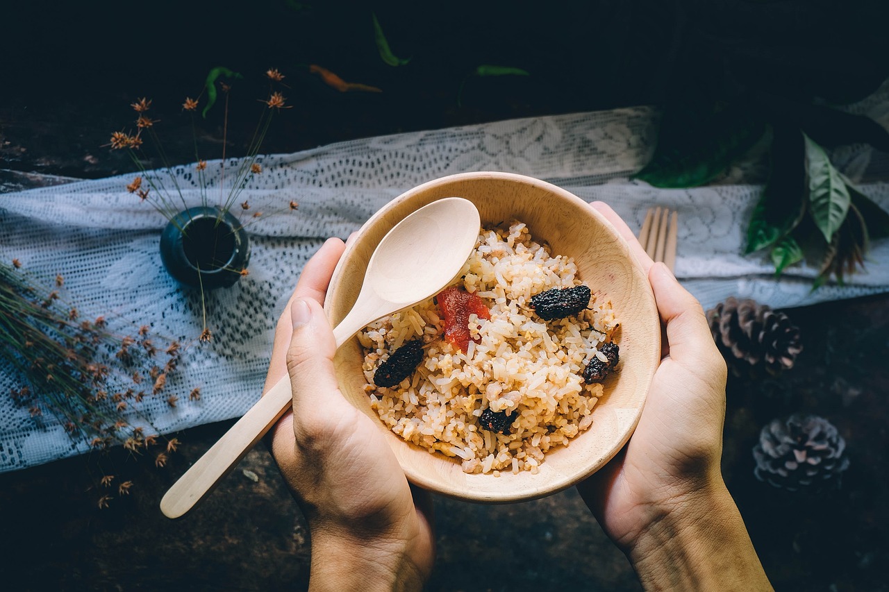 Rice with Blood Sausage