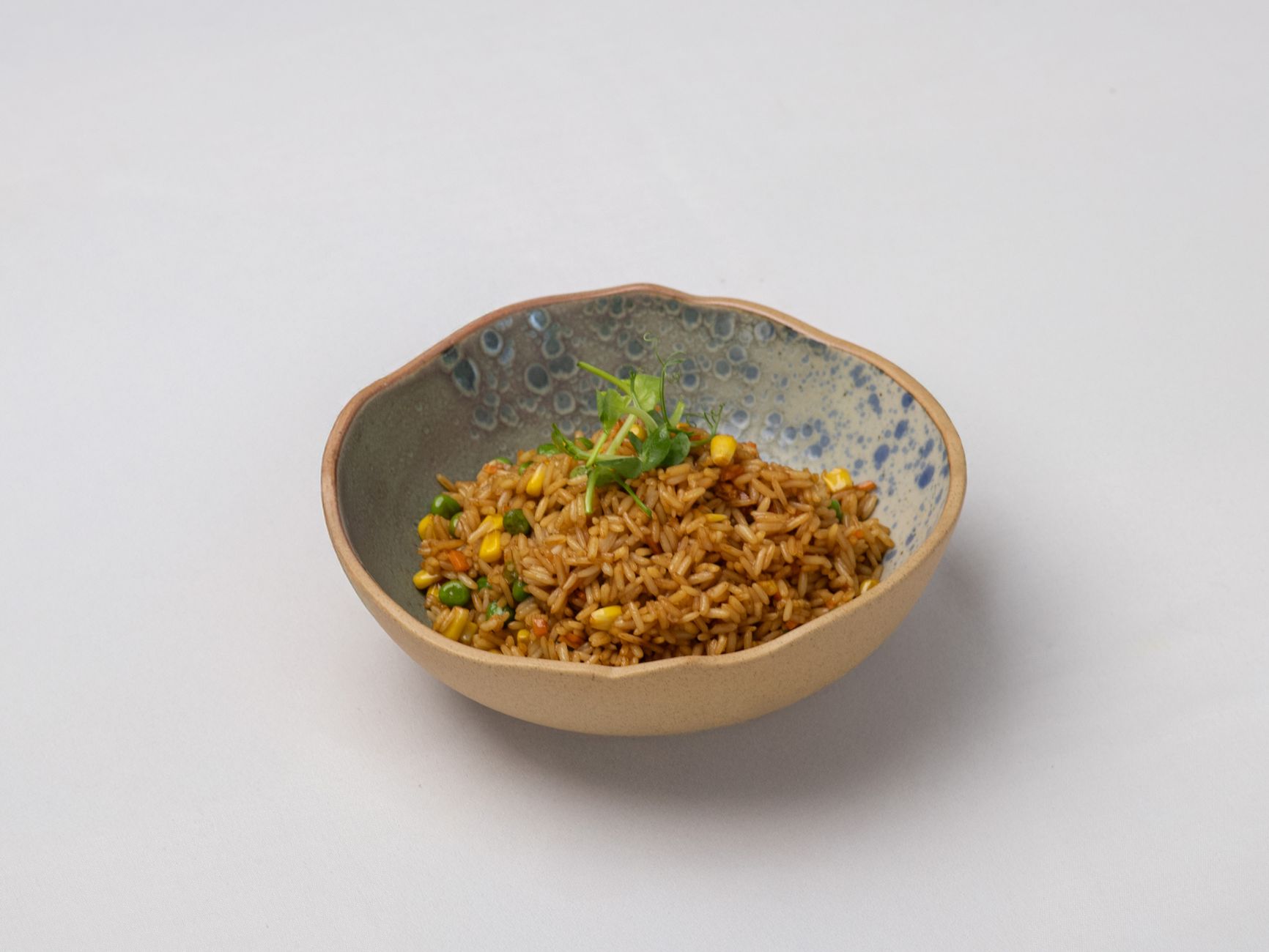 Rice with Corn and Peas