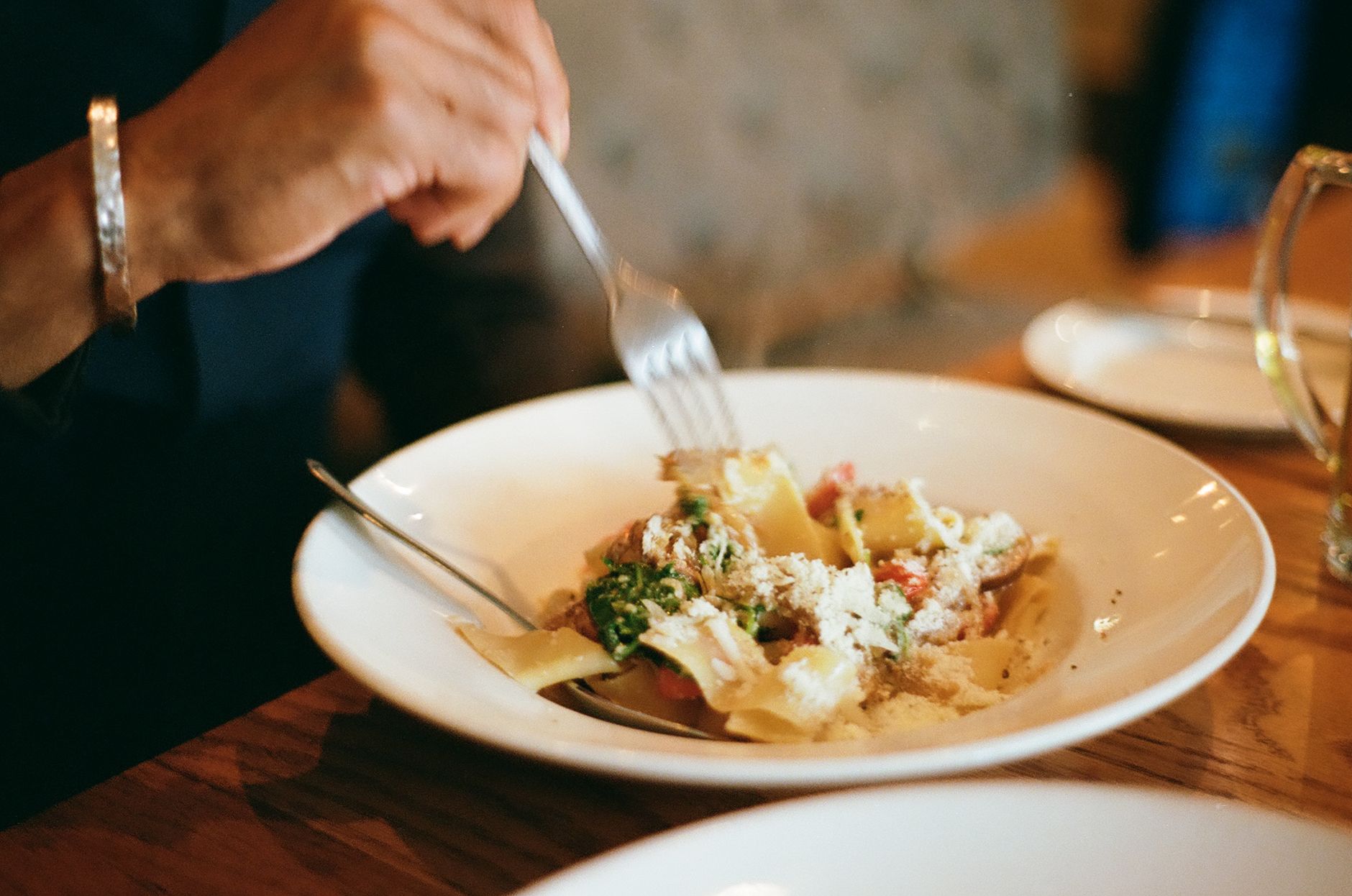 Ricotta Pasta with Herbs