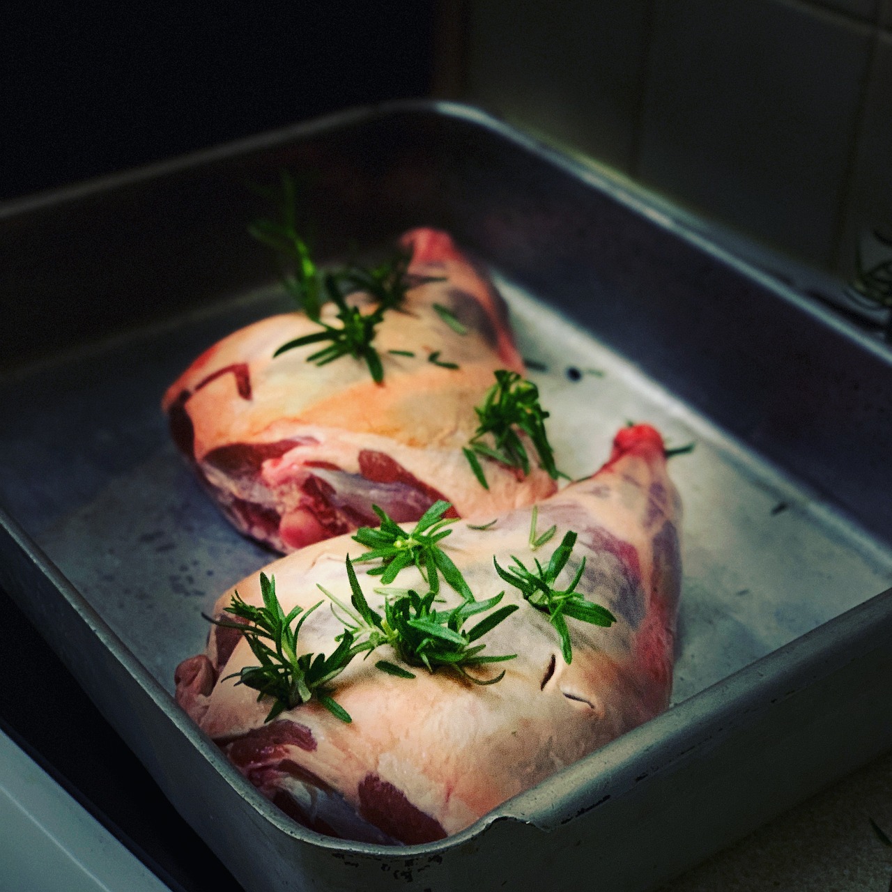 Roast Lamb Leg