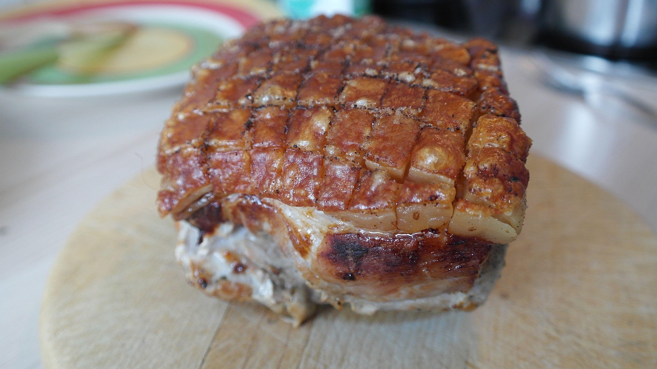 Roast Pork Belly with Crackling