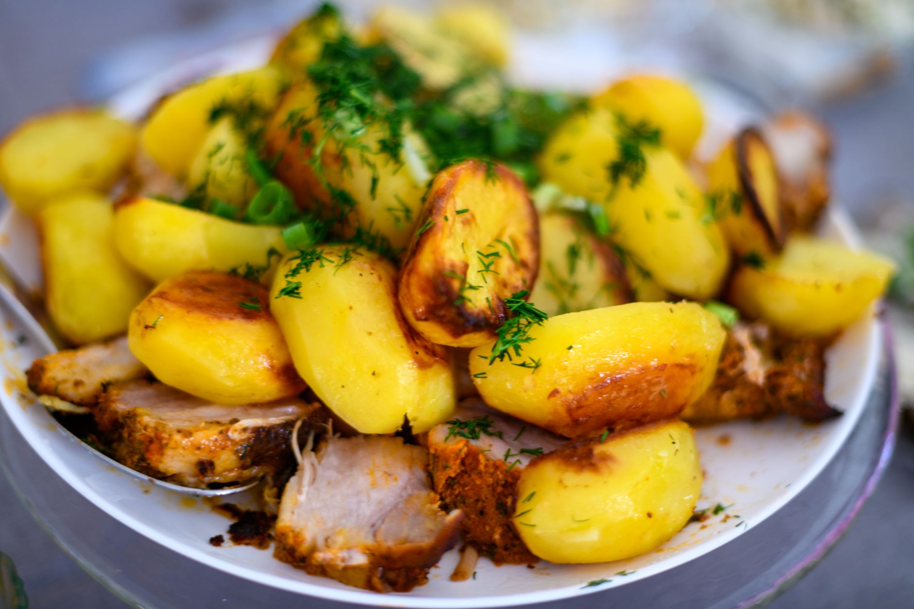 Roast Pork with Potatoes