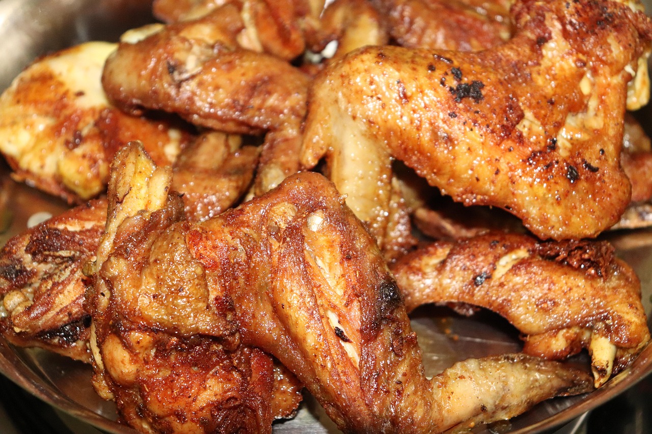 Roasted Chicken Wings