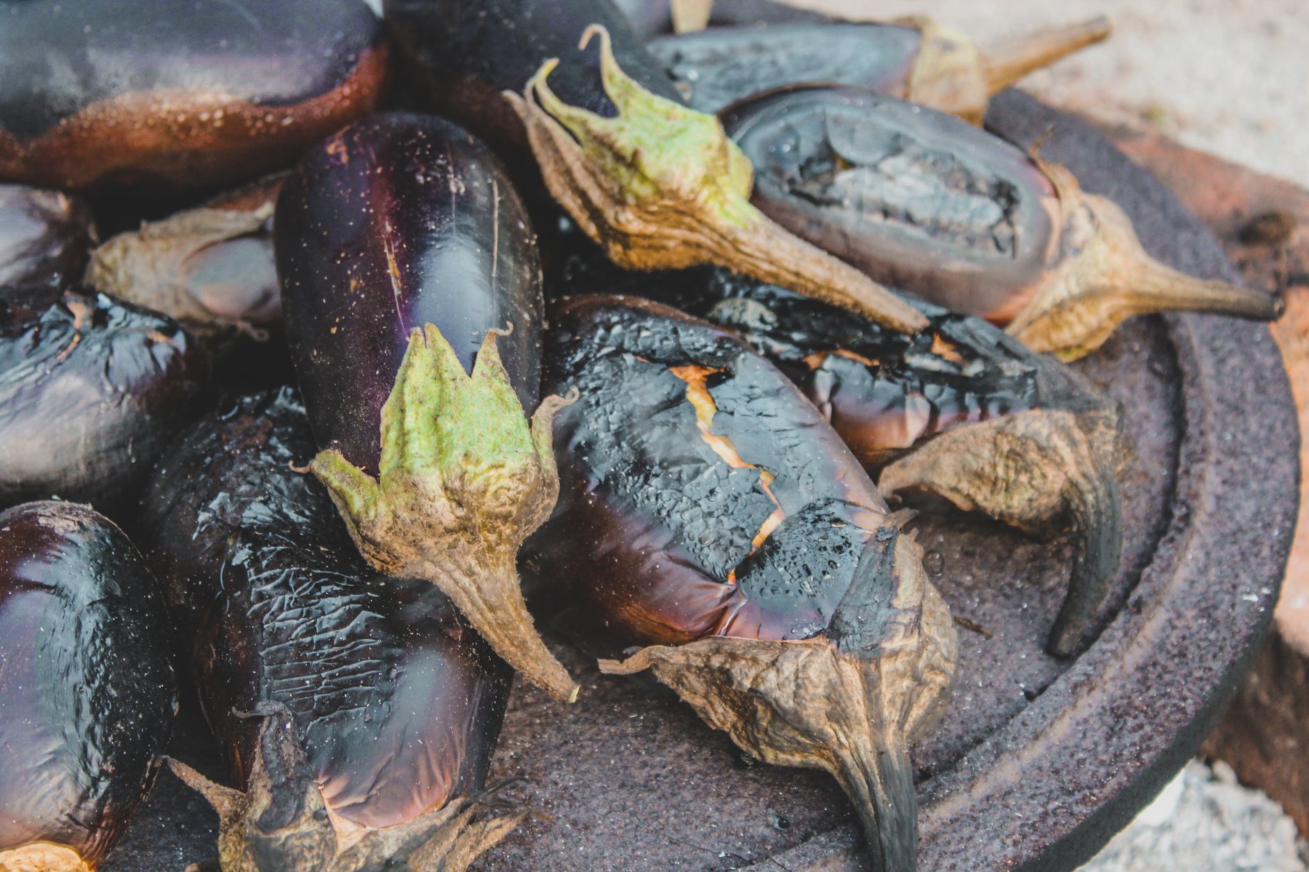 Roasted Eggplant