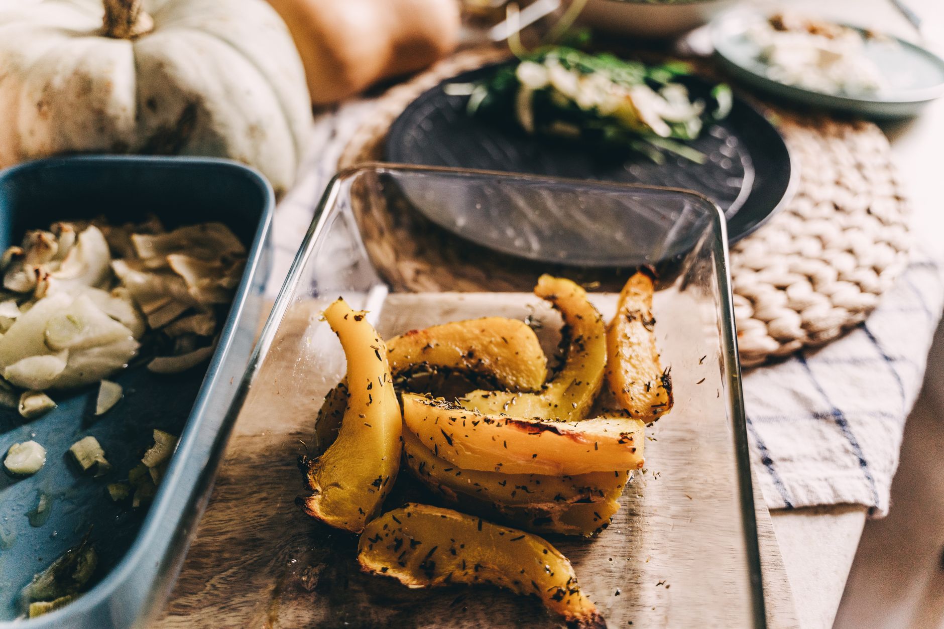 Roasted Potato Wedges