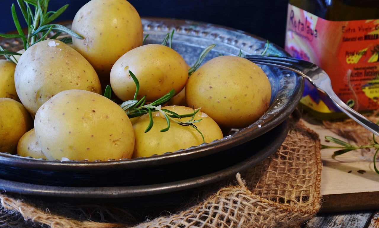 Roasted Potatoes with Rosemary