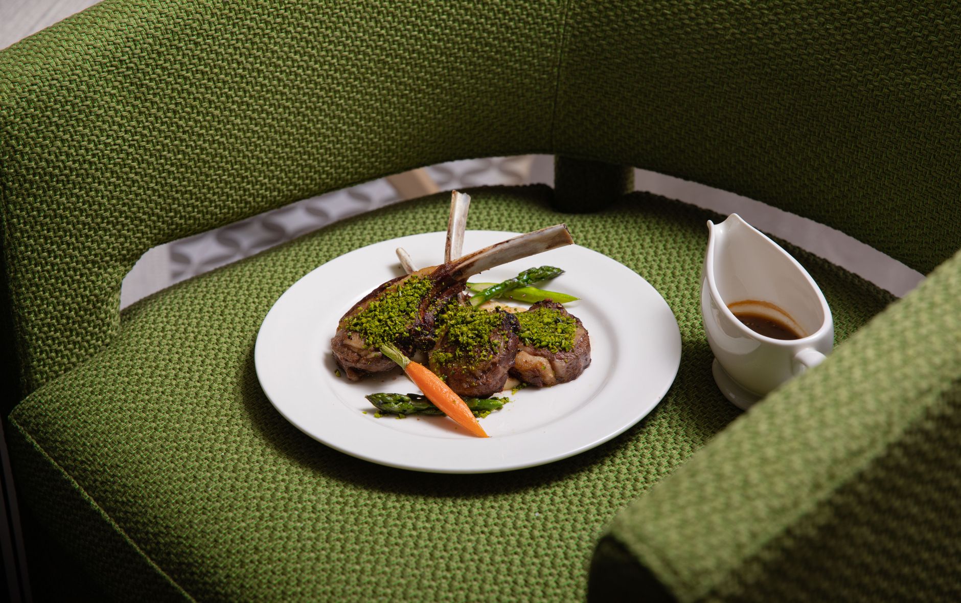 Roman-style Lamb Chops