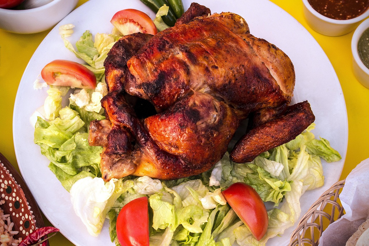 Roman-style Roasted Chicken