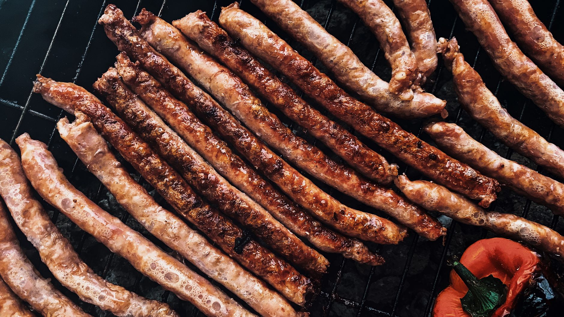 Romanian Grilled Meat Sausages