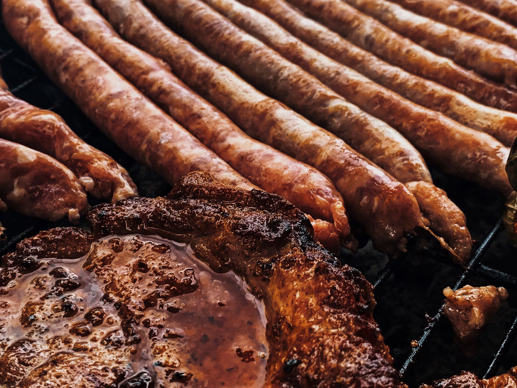 Romanian Grilled Minced Meat Sausages