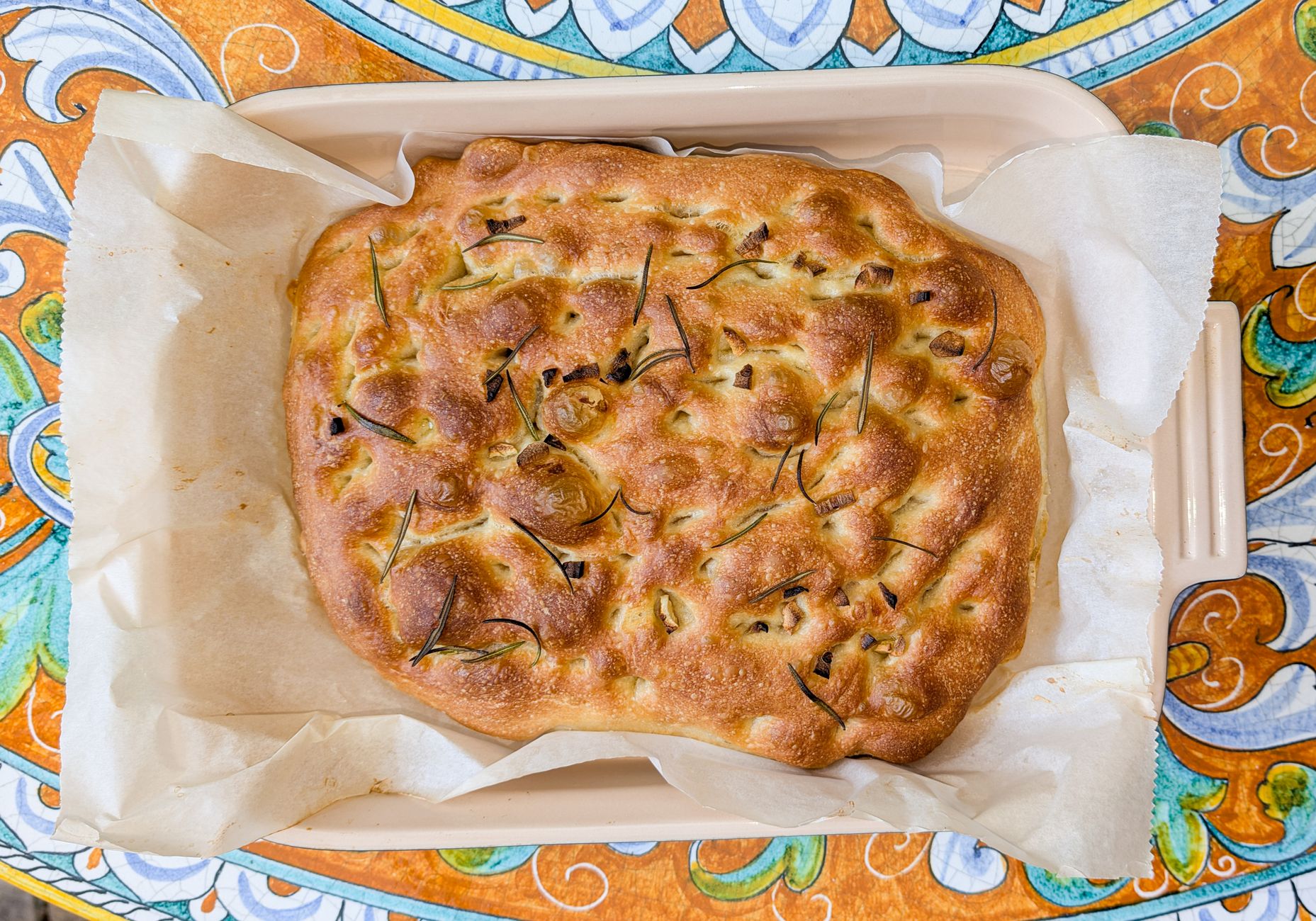 Rosemary Focaccia